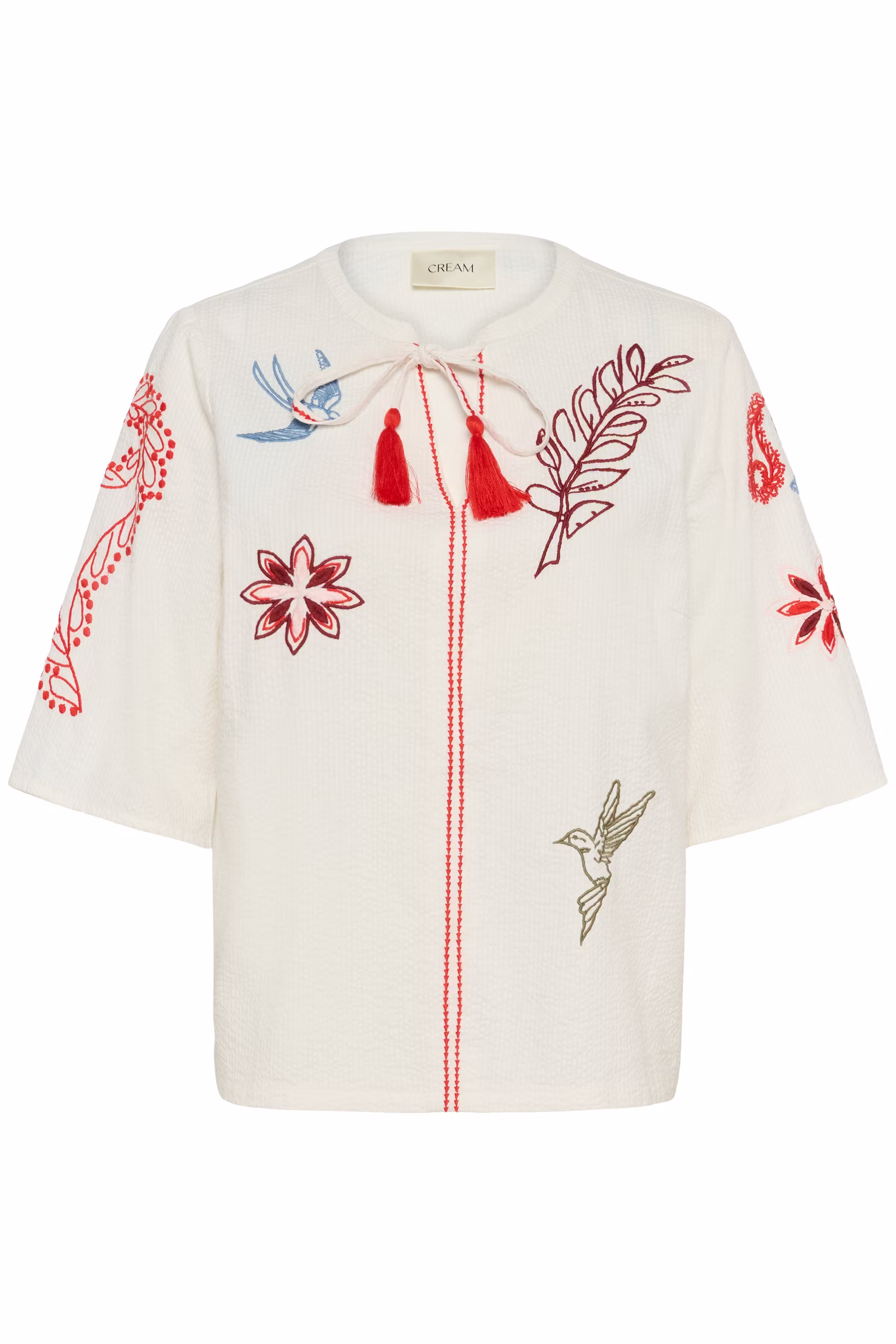 CRRosetta Blouse PACK FRONT 10614840-110701