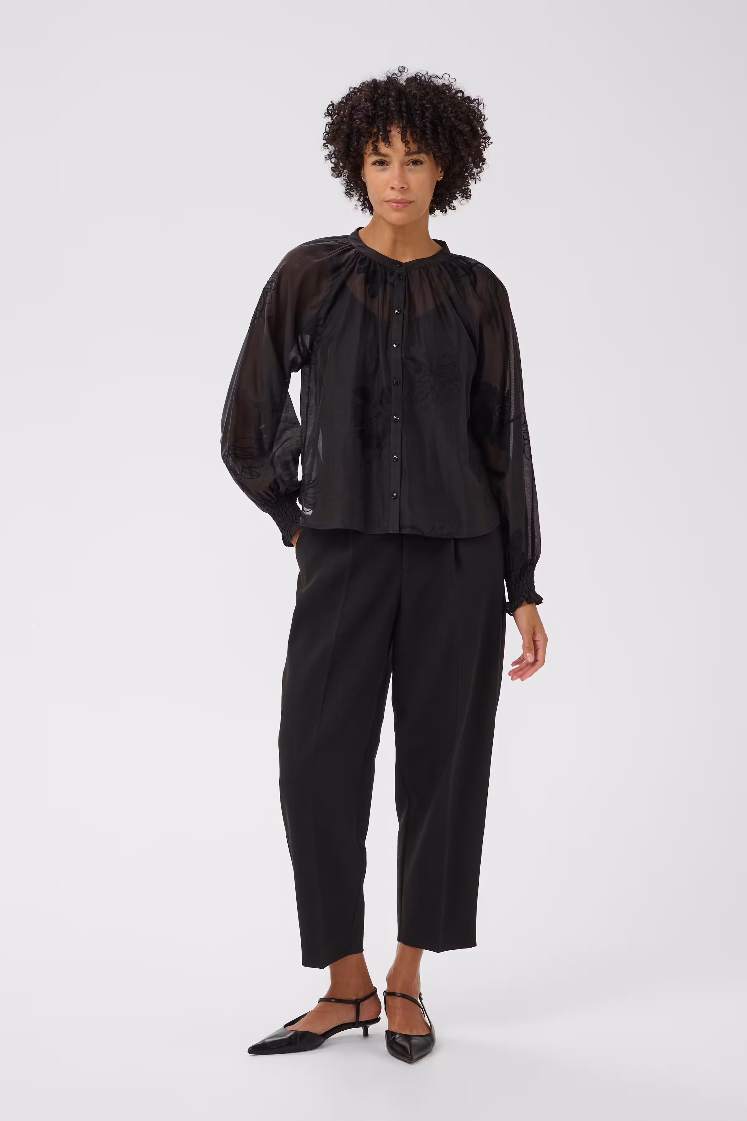 CheyannePW Overhemd LOOKBOOK FRONT 30310821-194008