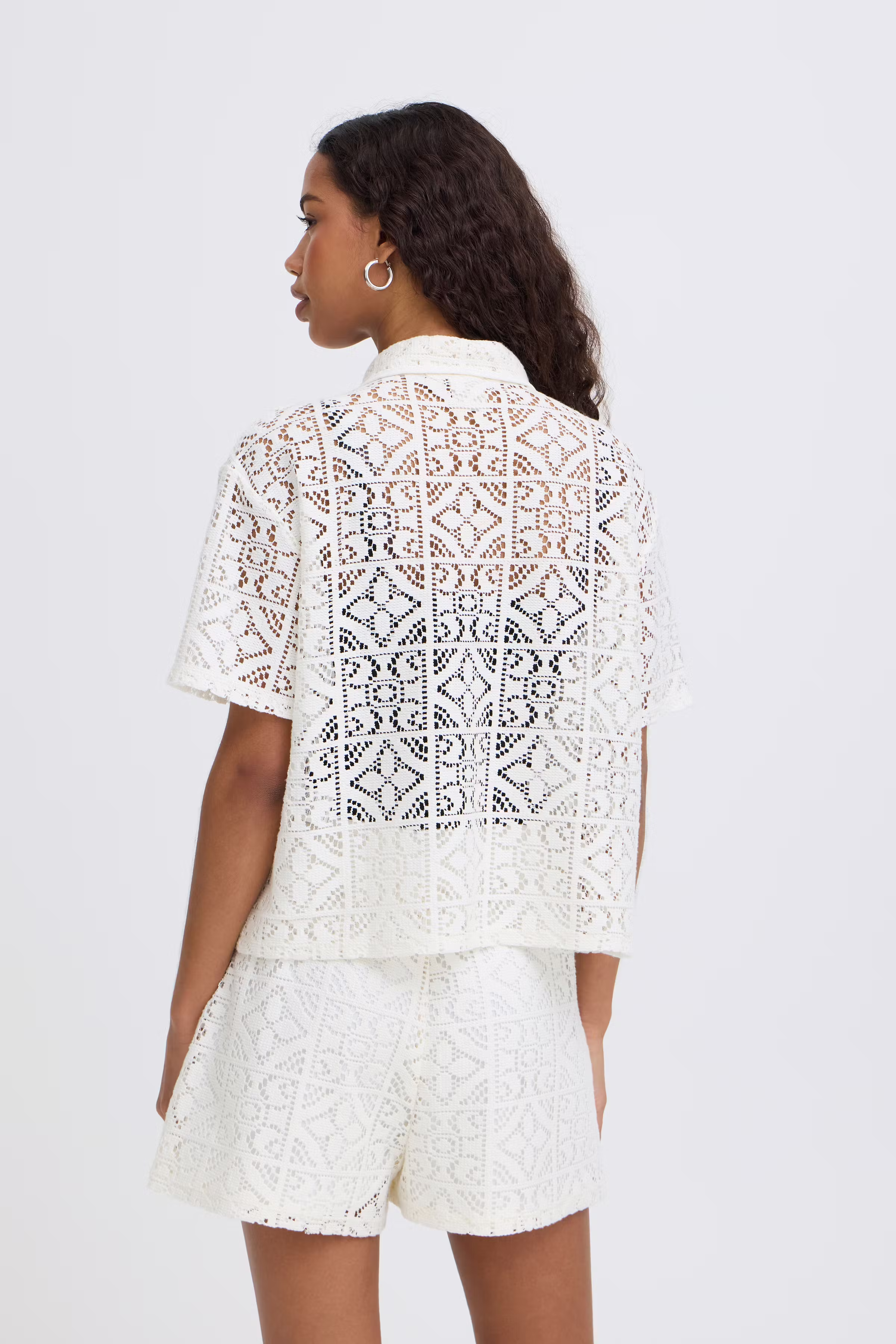 IHNAIMA T-shirt LOOKBOOK BACK 20125459-114201