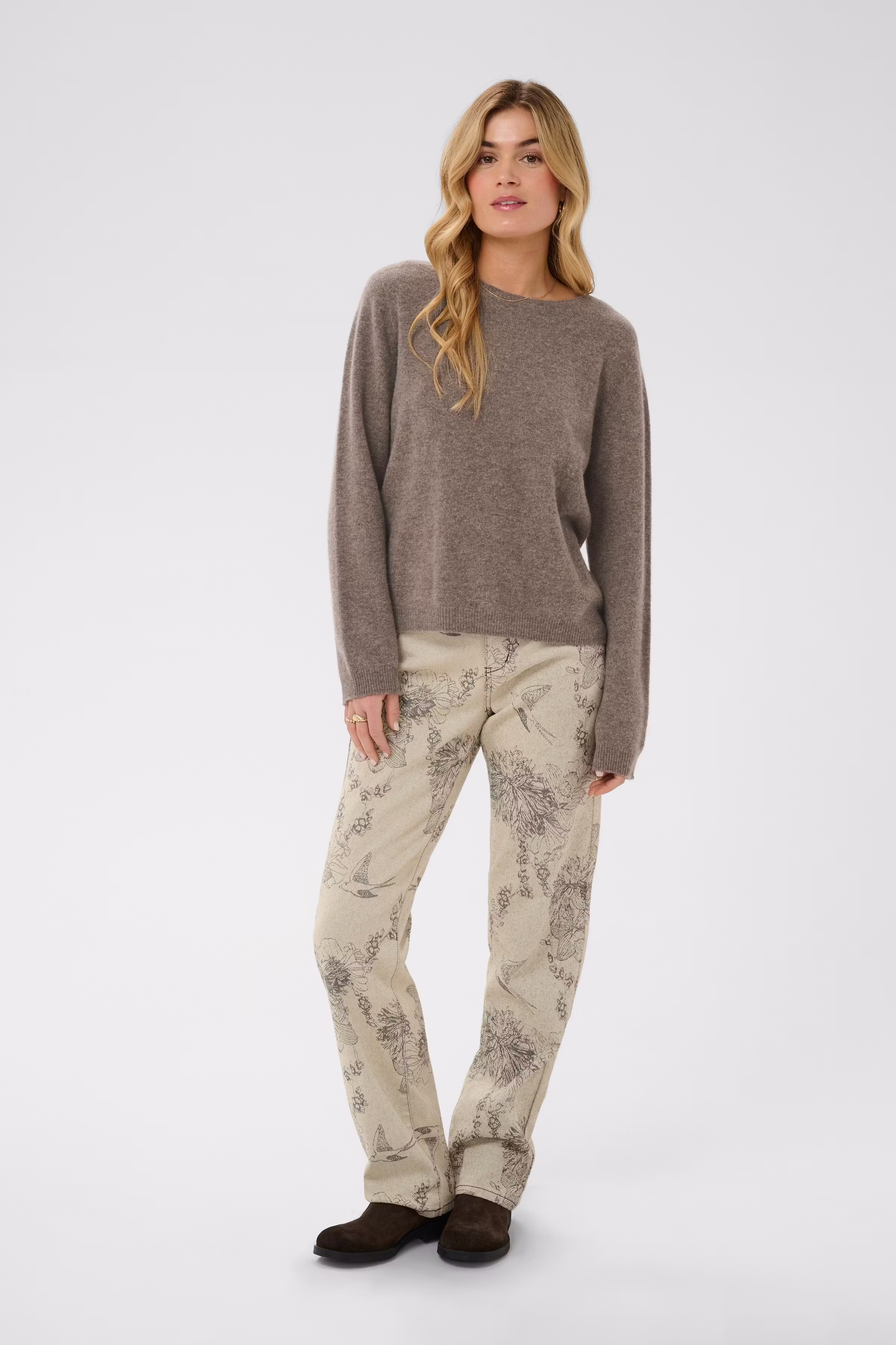 CRMela Pullover i 100% ull LOOKBOOK FRONT 10614483-1910161