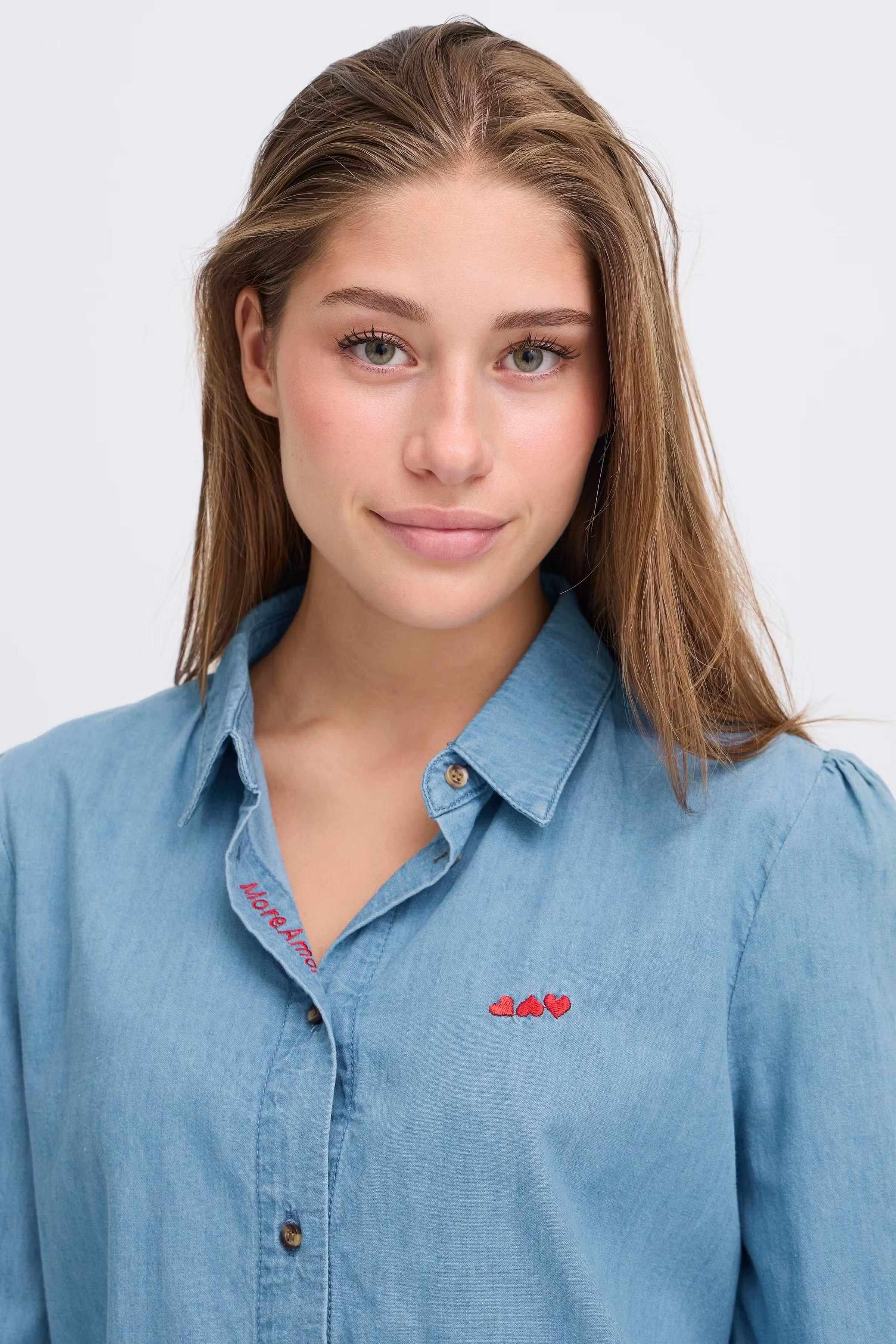 IHBARCY Skjorte LOOKBOOK DETAIL 20124454-200343