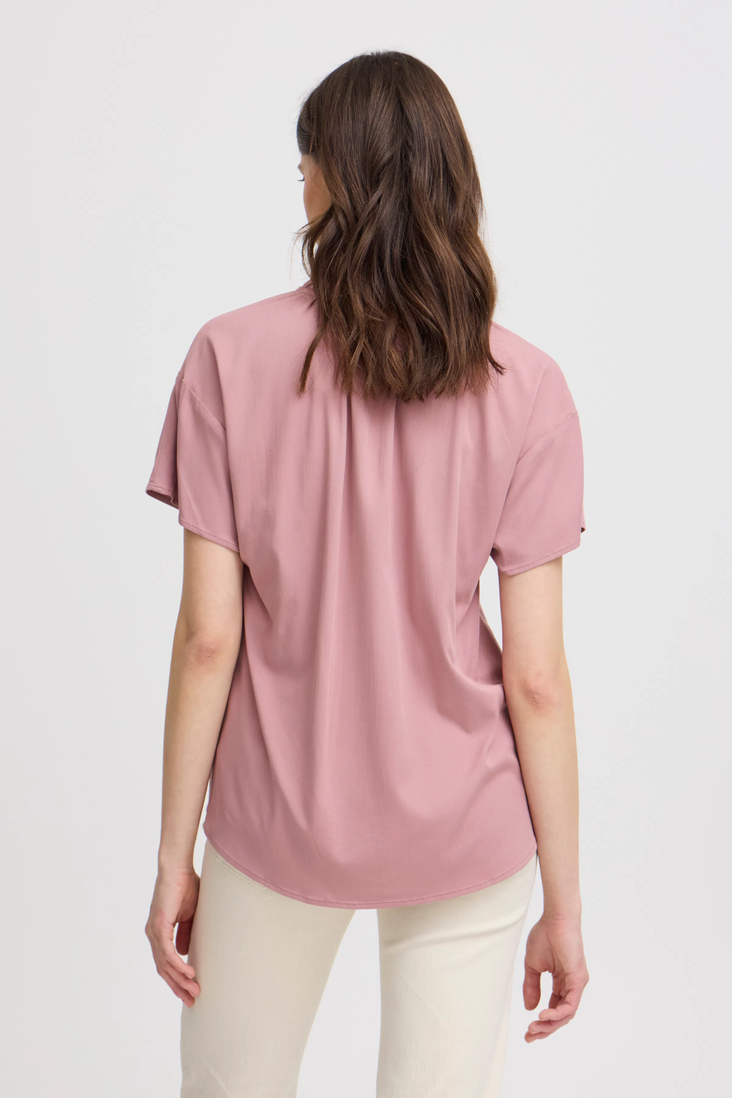 FRJUSTINA BL 1 Kortermet bluse LOOKBOOK BACK 20615311-171512