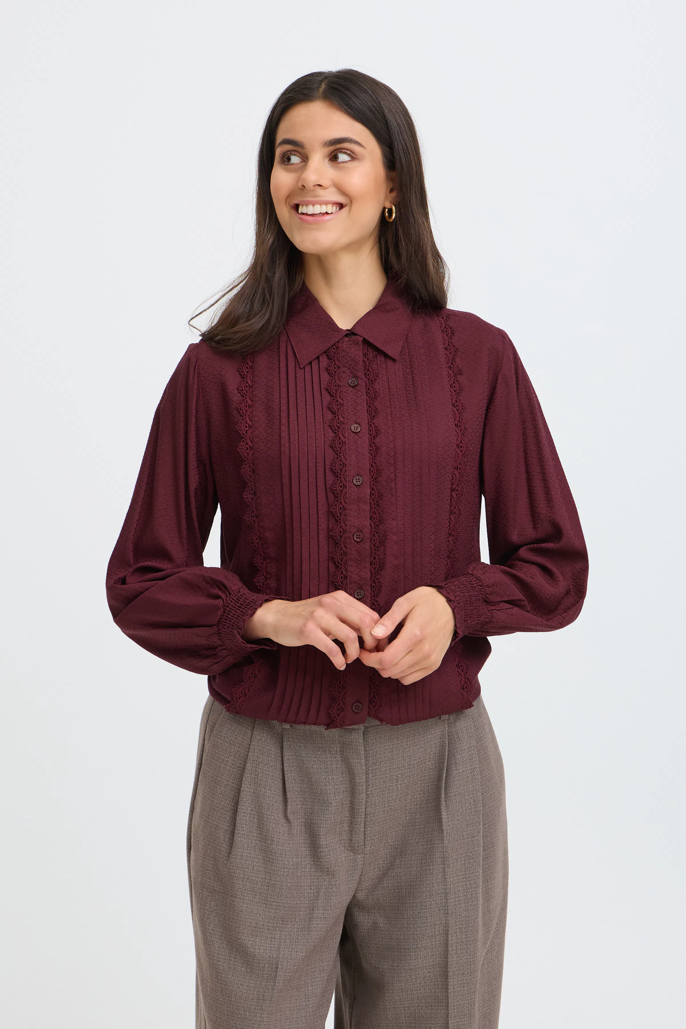 FRCAJSA Skjorta LOOKBOOK FRONT 20618200-191627