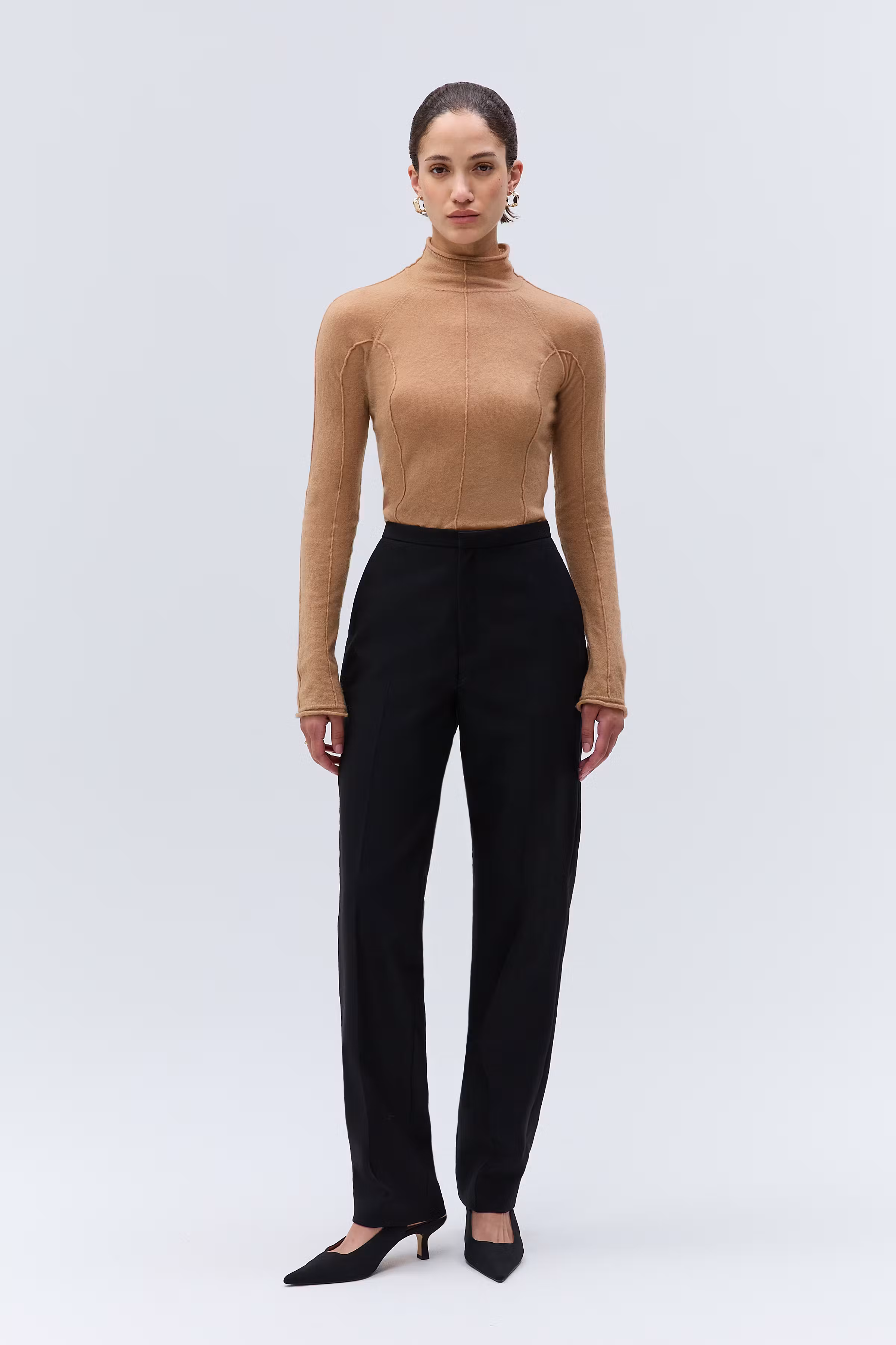 IOFabienne Pullover LOOKBOOK FRONT 30600030-BE390