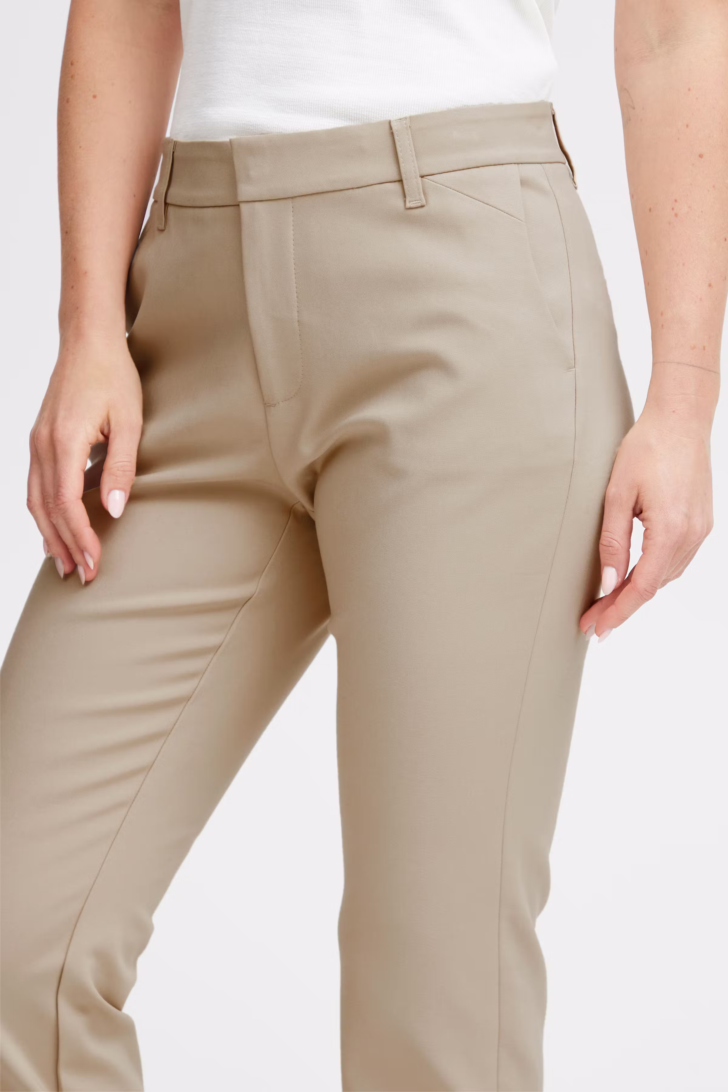 PZBINDY High Waist, Ankle Skinny Leg Bukser LOOKBOOK DETAIL 50206891-151307