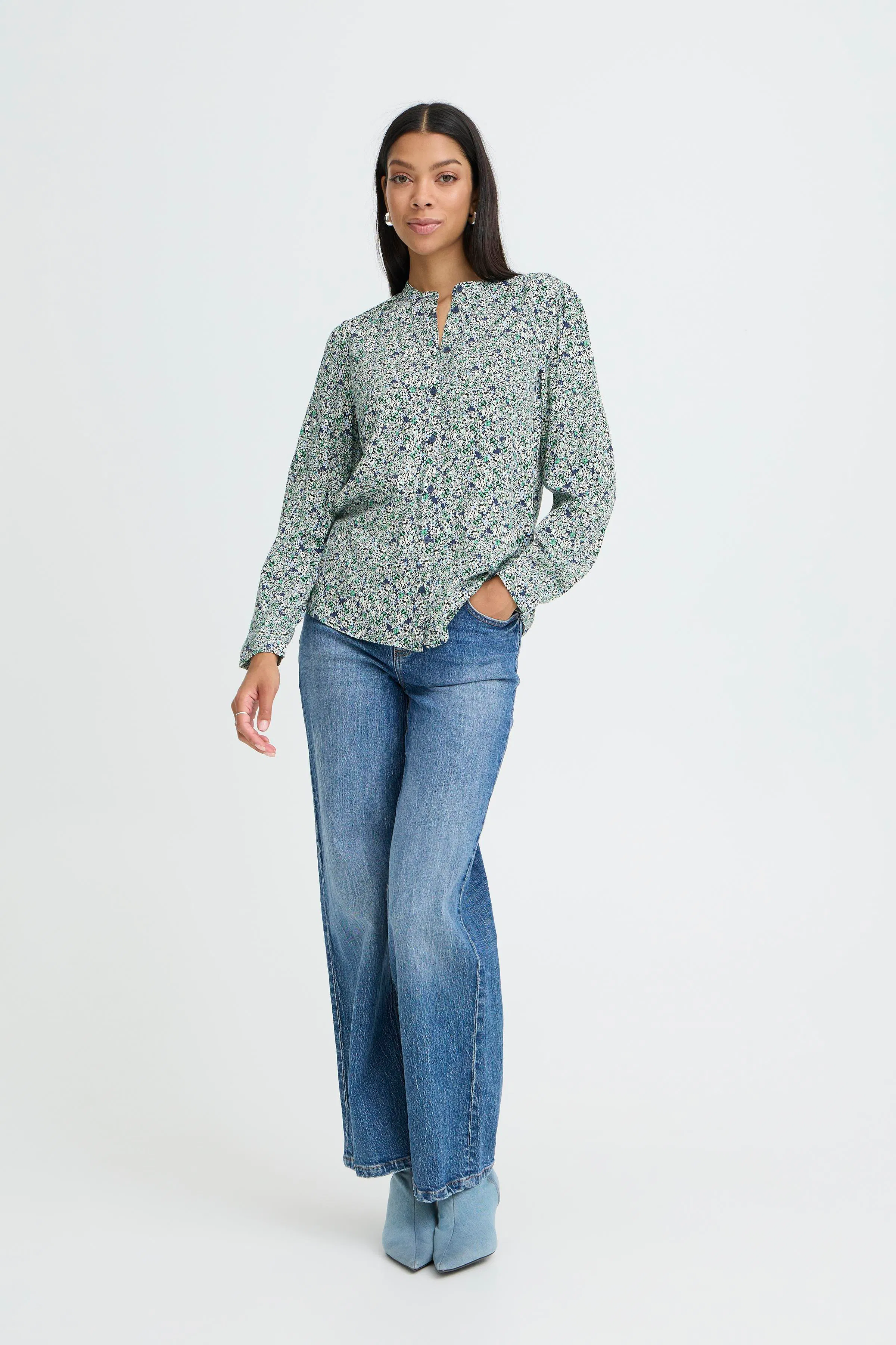 BYGABRIA Skjorte LOOKBOOK FRONT 20818553-900003992