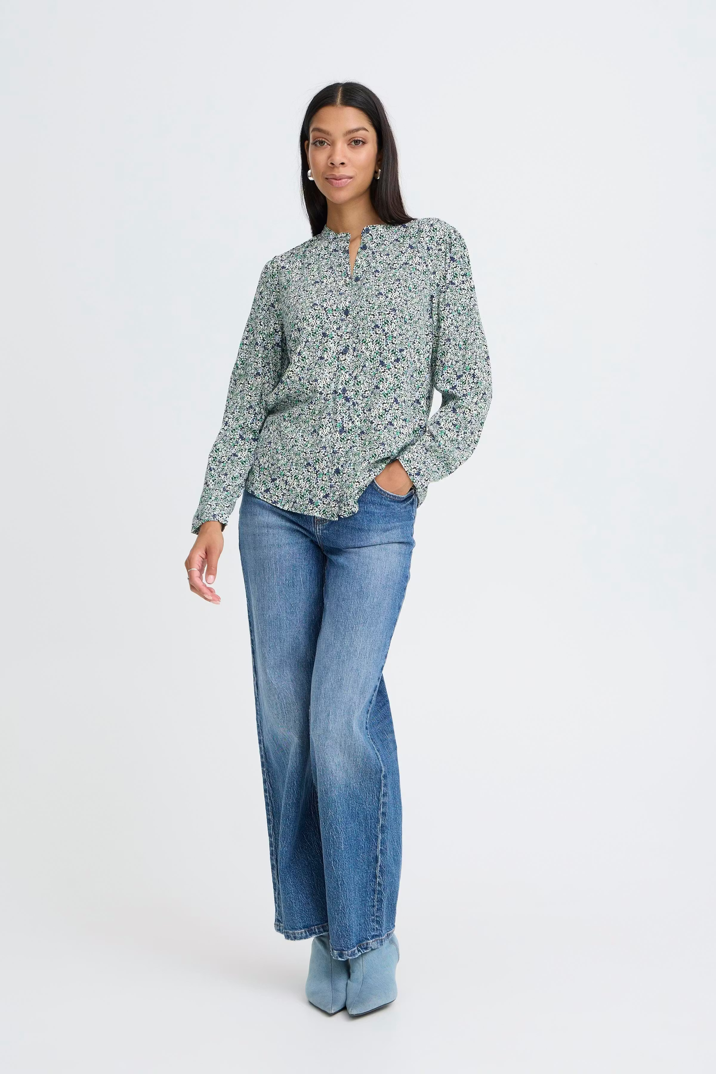 BYGABRIA Skjorte LOOKBOOK FRONT 20818553-900003992