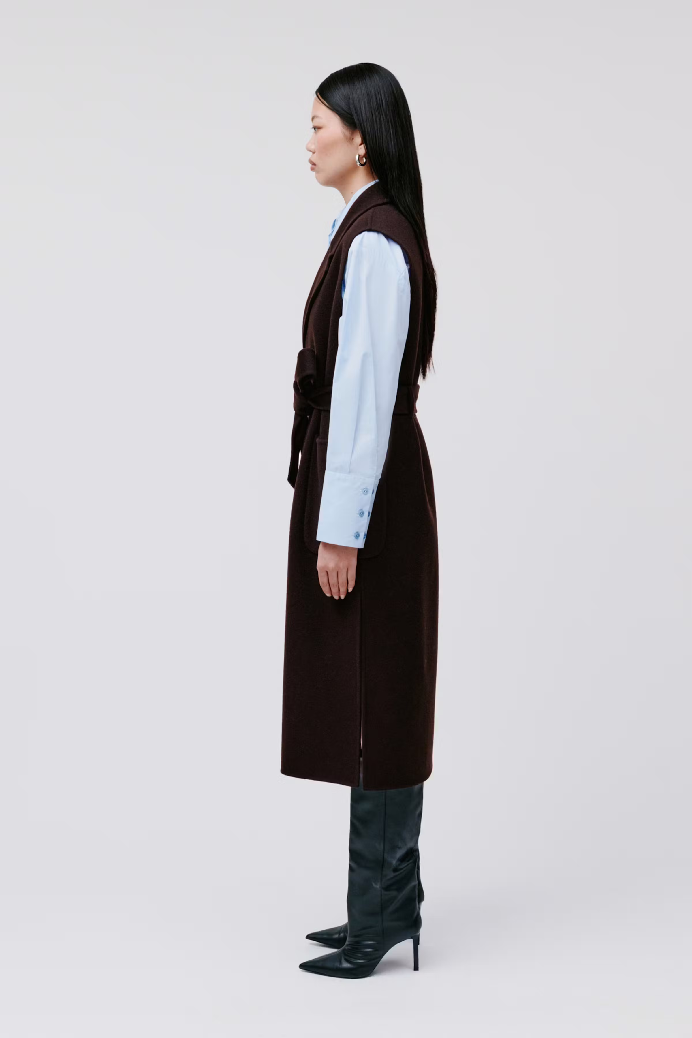 CLARISSA Coat LOOKBOOK FRONT 30600177-BR291