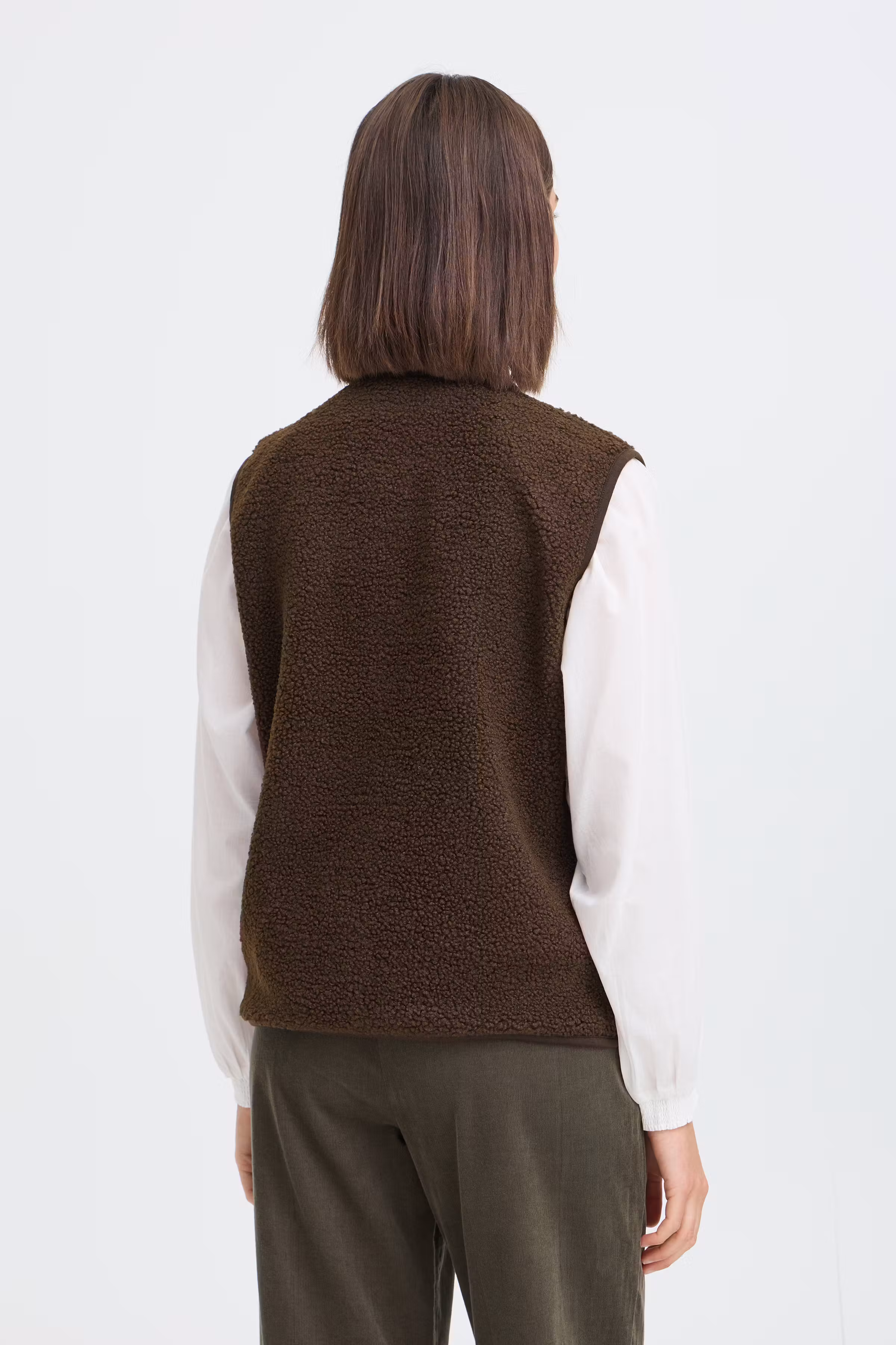 FRTENYA Waistcoat outerwear LOOKBOOK BACK 20618525-190913