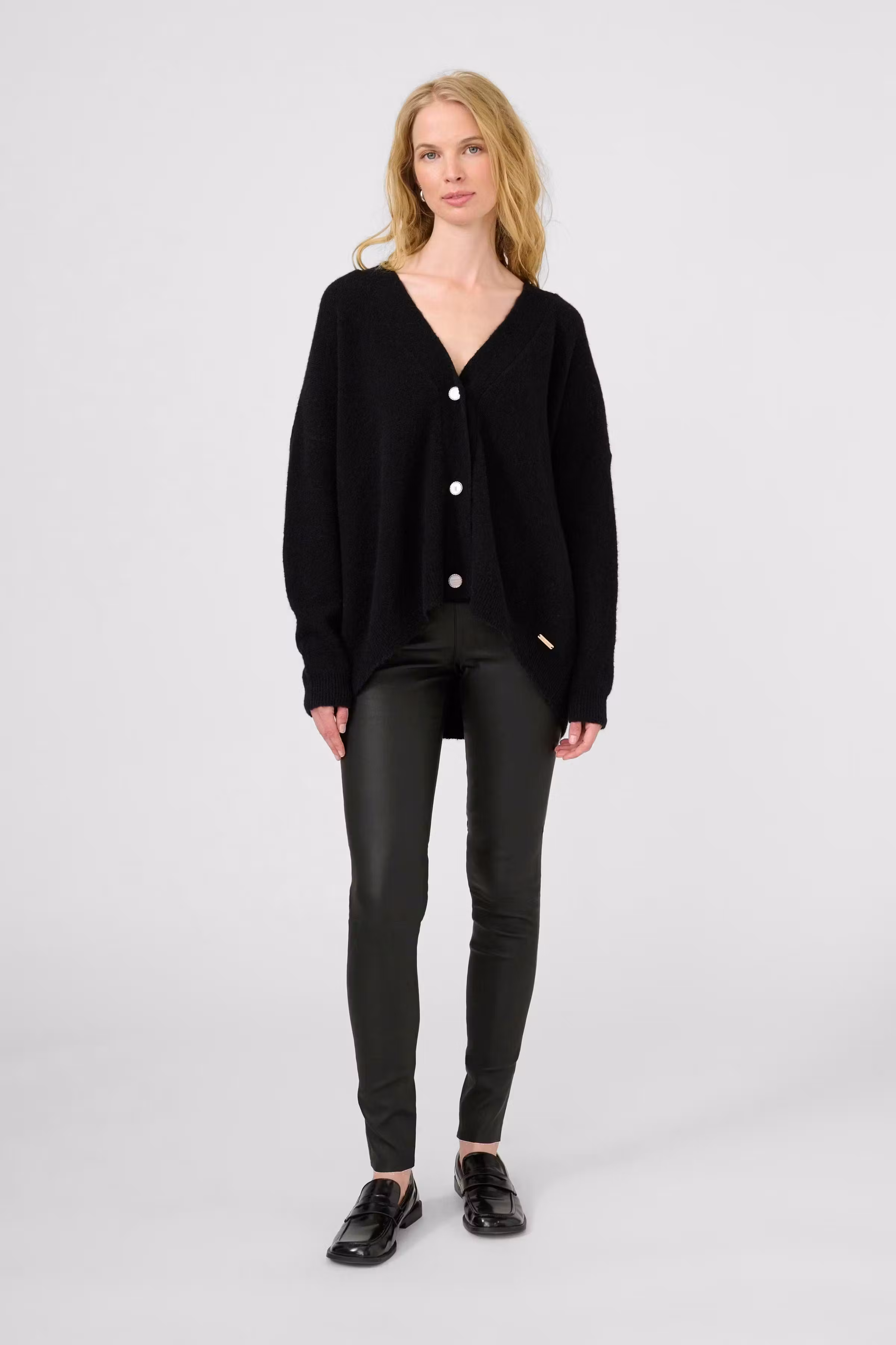 MemeKB Leather trousers LOOKBOOK FRONT 10102014-40909