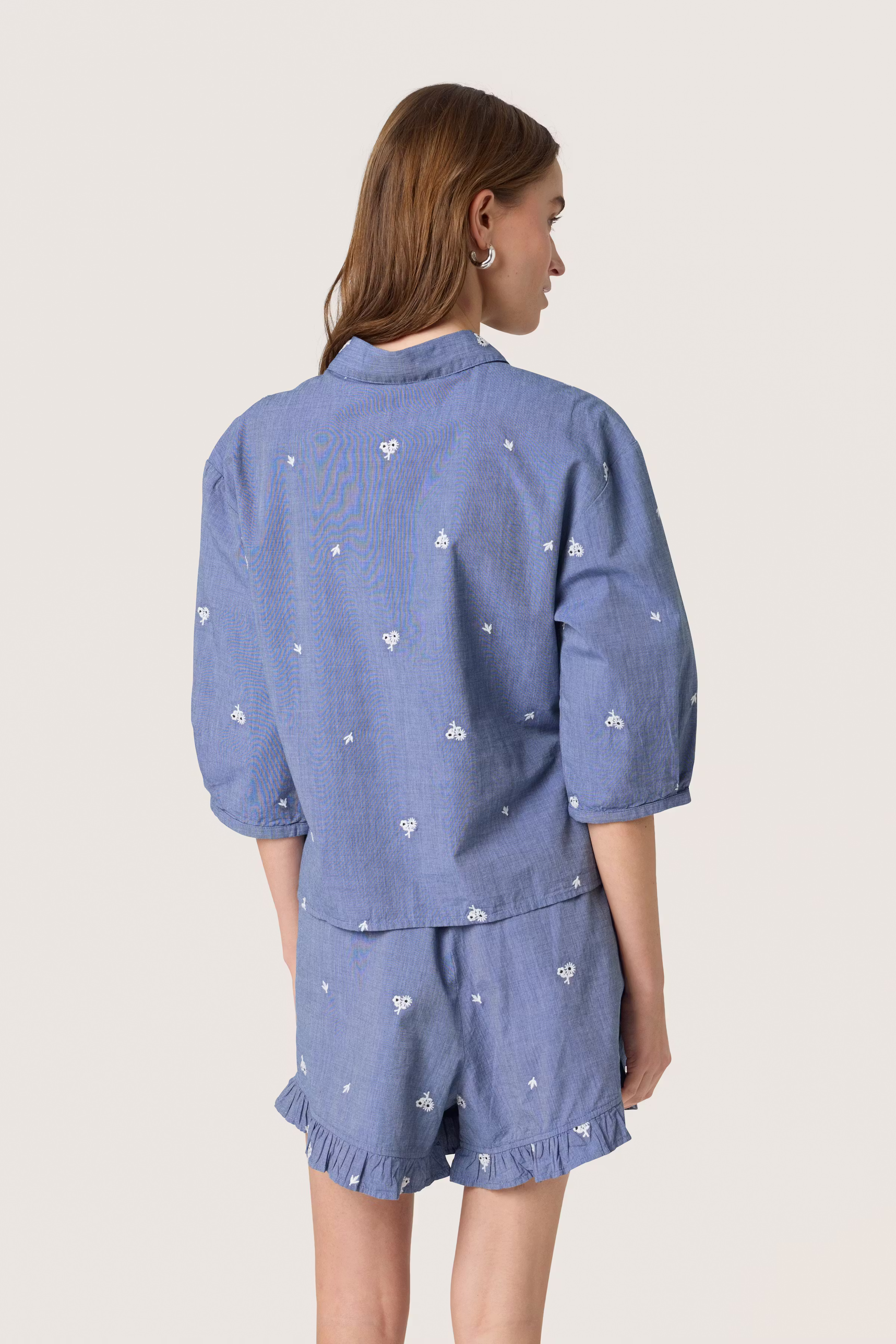 SLElly Overhemd LOOKBOOK BACK 30408243-301130