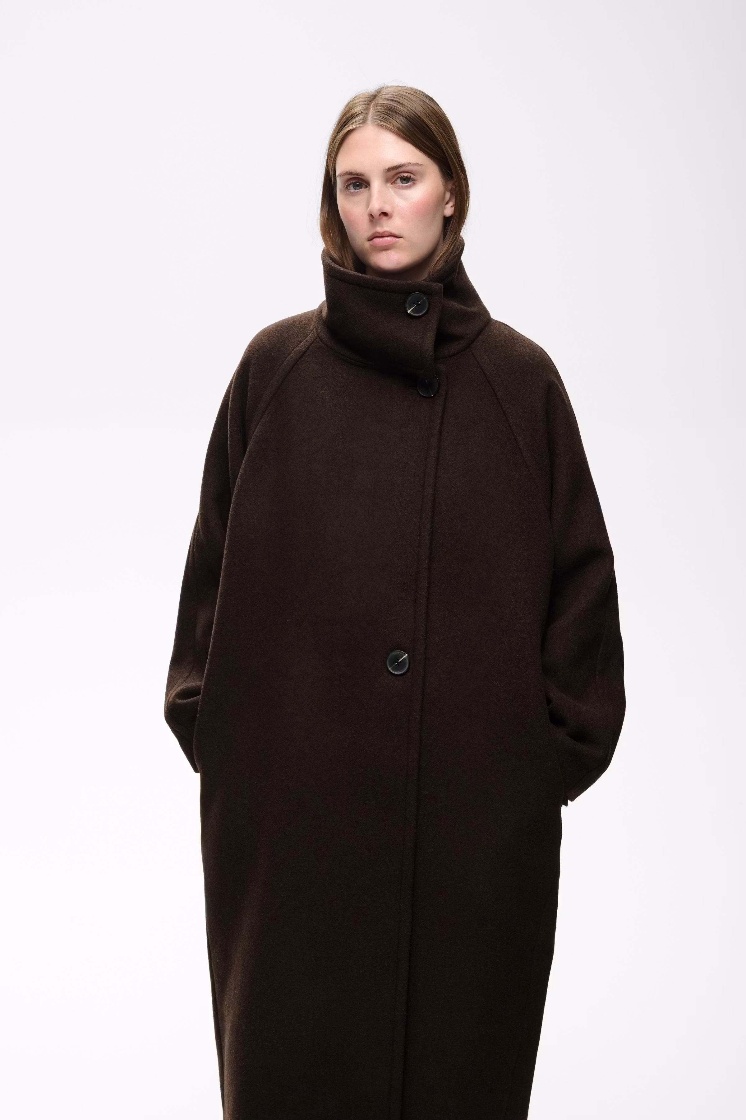 ThoraIW Collar Jas LOOKBOOK FRONT 30111083-191109