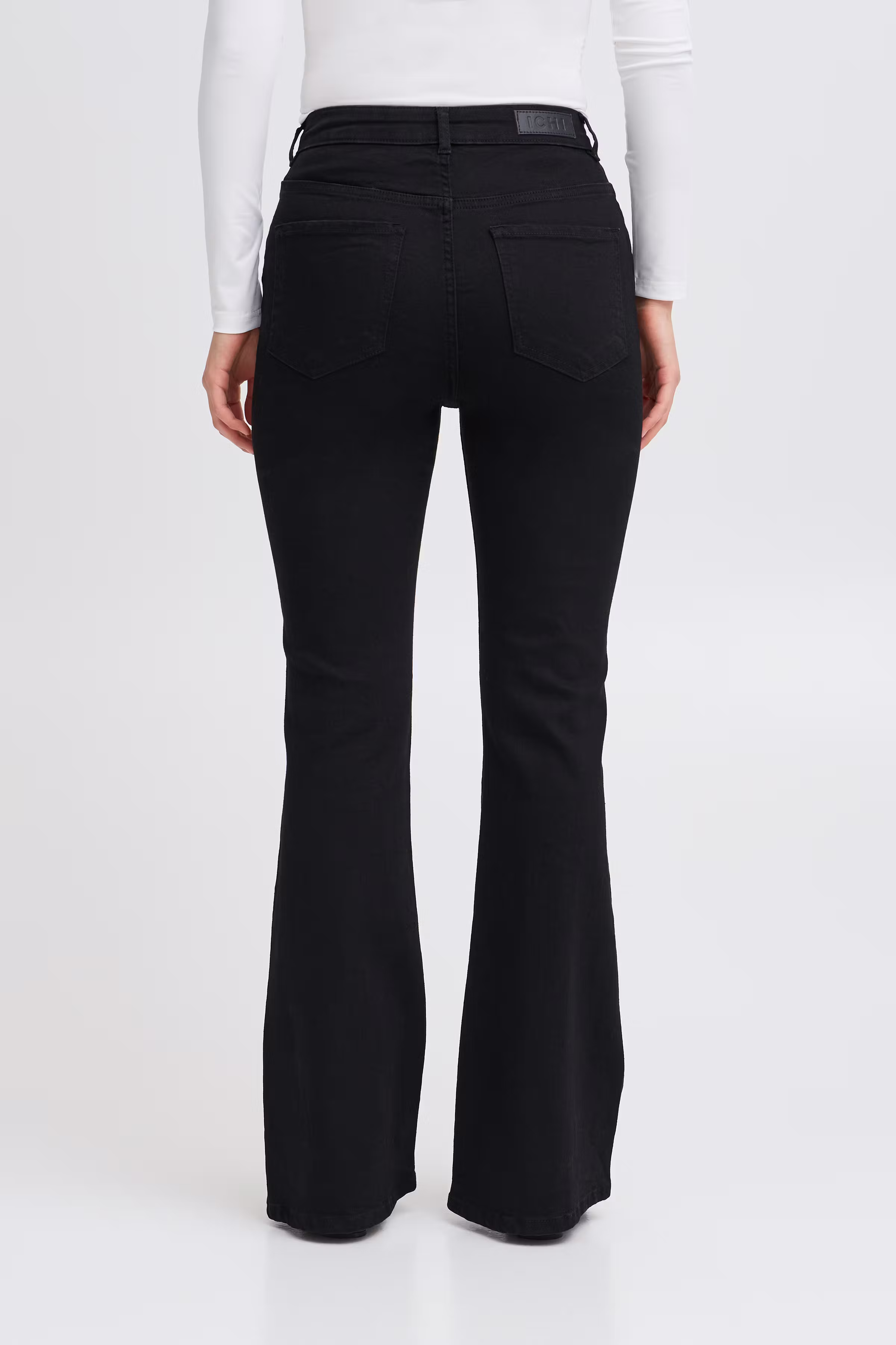 IHTWIGGY FLAIRED HIGH WAIST Jeans LOOKBOOK BACK 20122437-194008