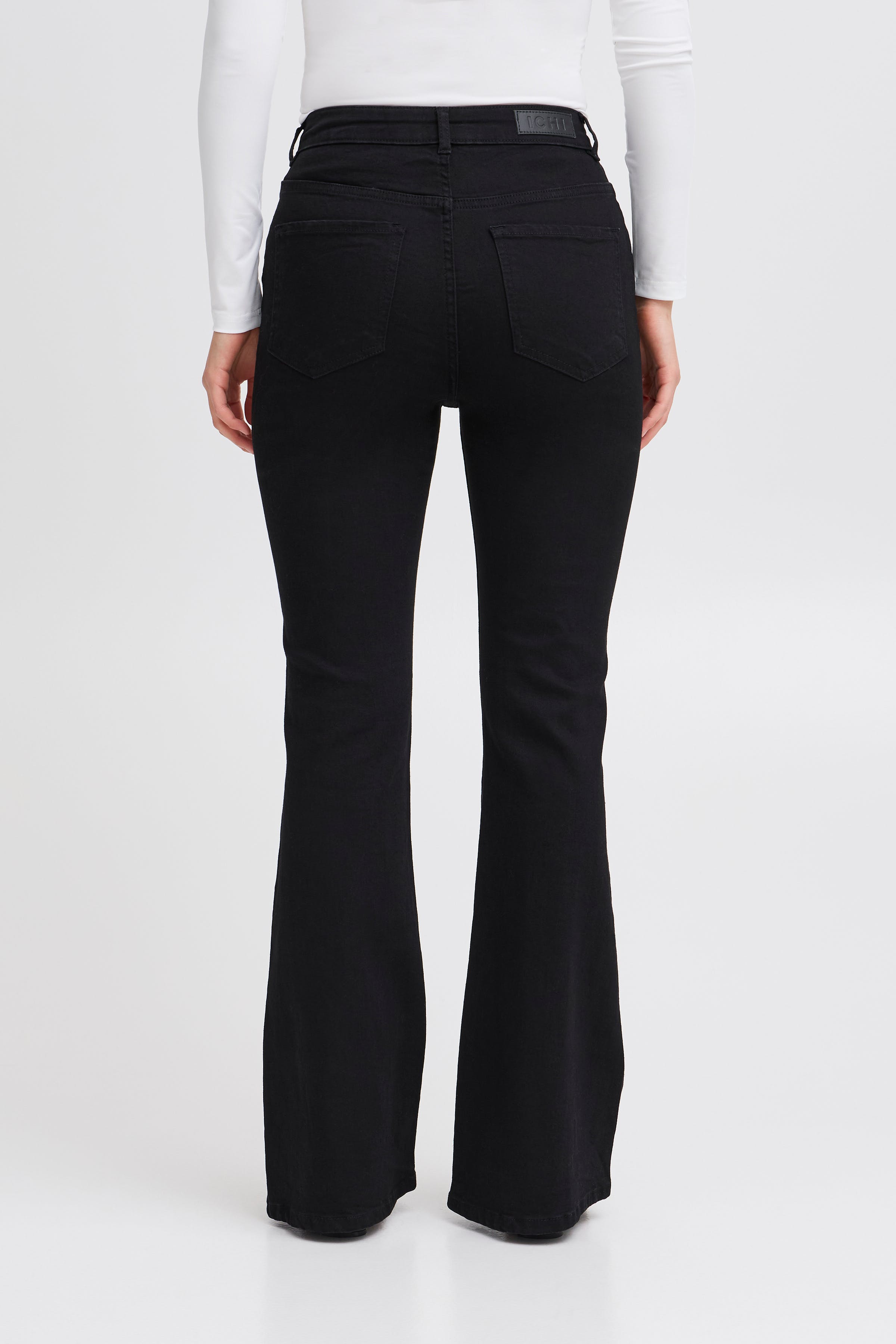 IHTWIGGY FLAIRED HIGH WAIST Jeans LOOKBOOK BACK 20122437-194008