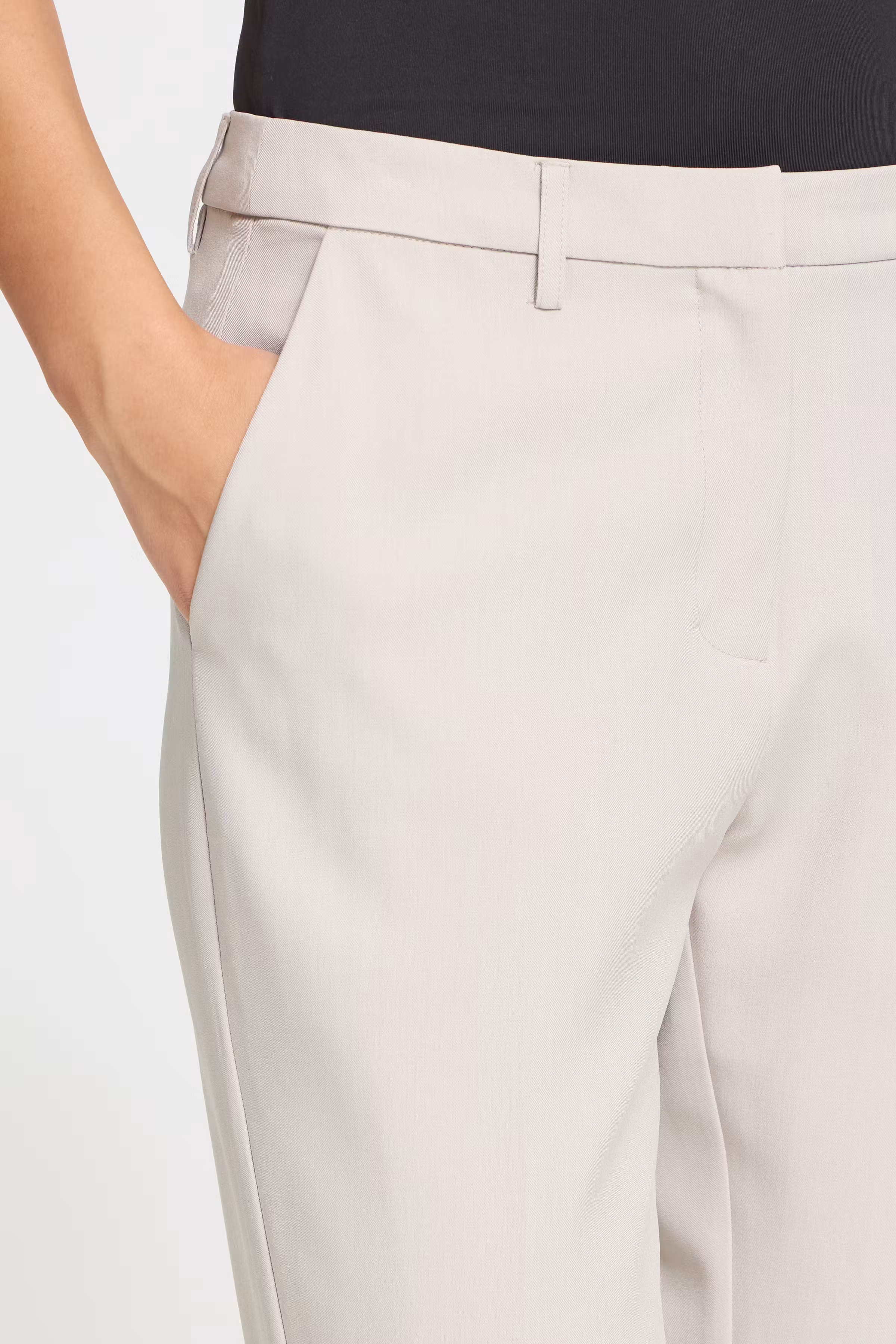 IHFAVA Flared Bukser LOOKBOOK DETAIL 20125678-1500001