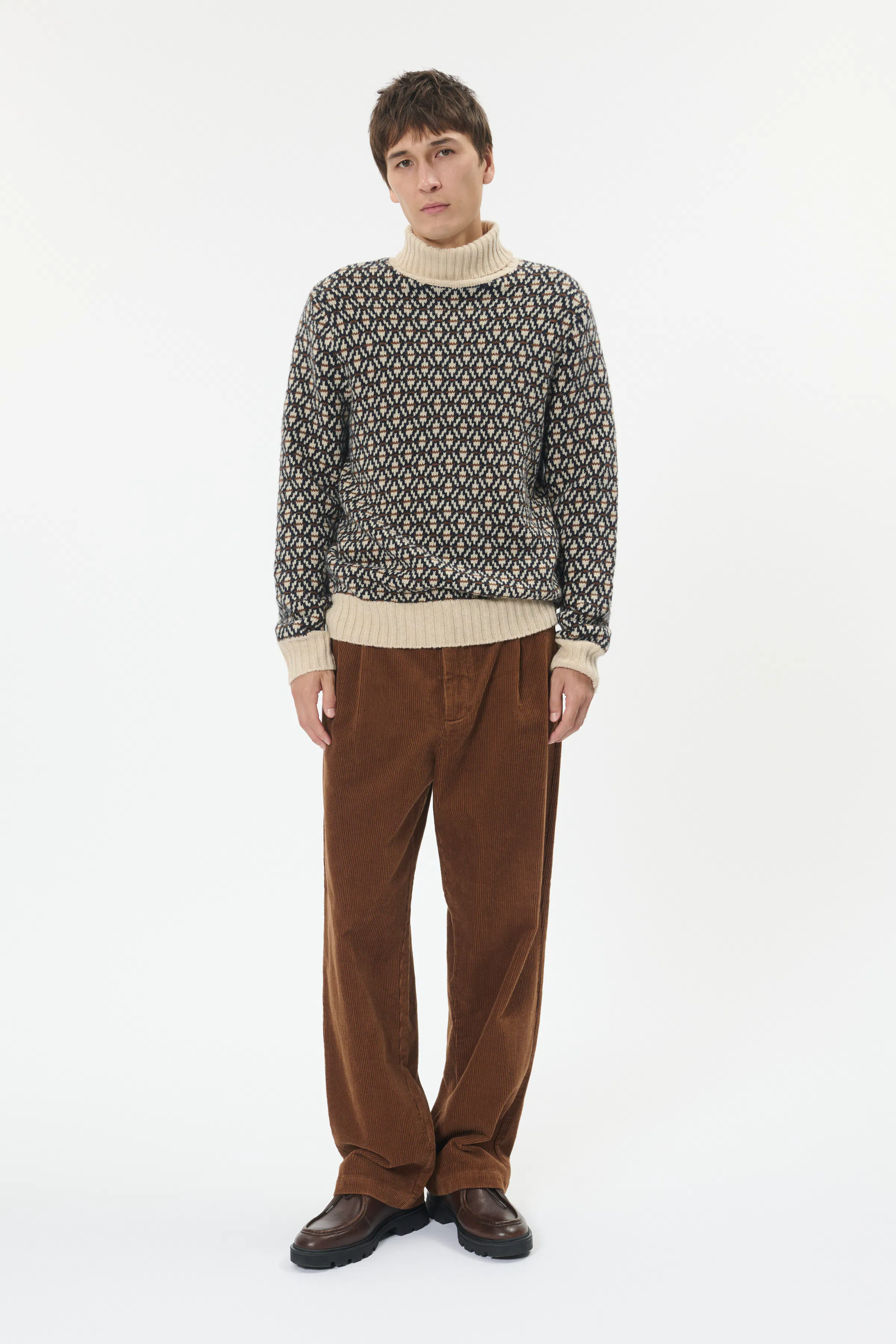 MAroll Heritage Wollpullover LOOKBOOK FRONT 30208819-130607