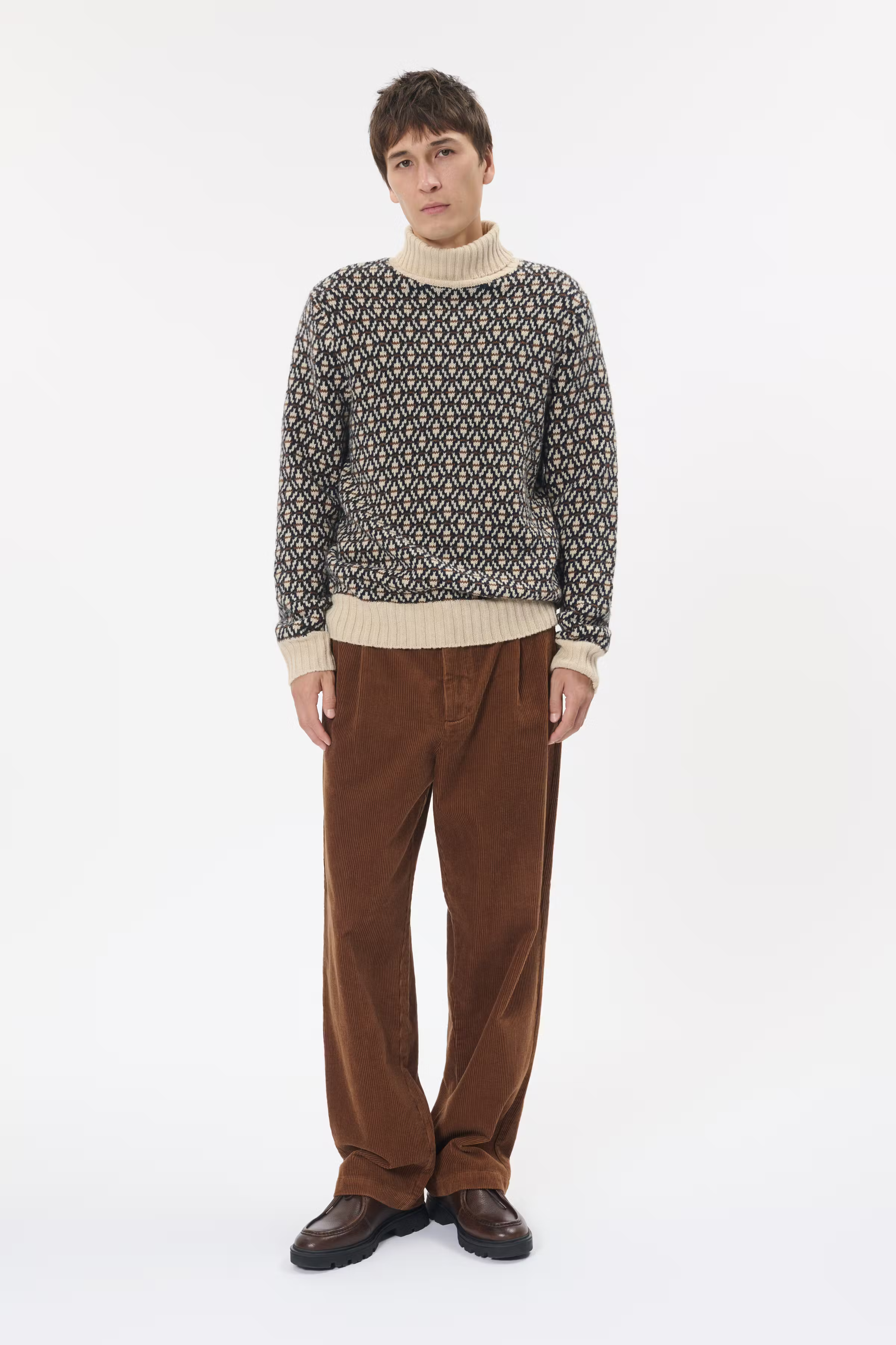 MAroll Heritage Wool Pullover LOOKBOOK FRONT 30208819-130607