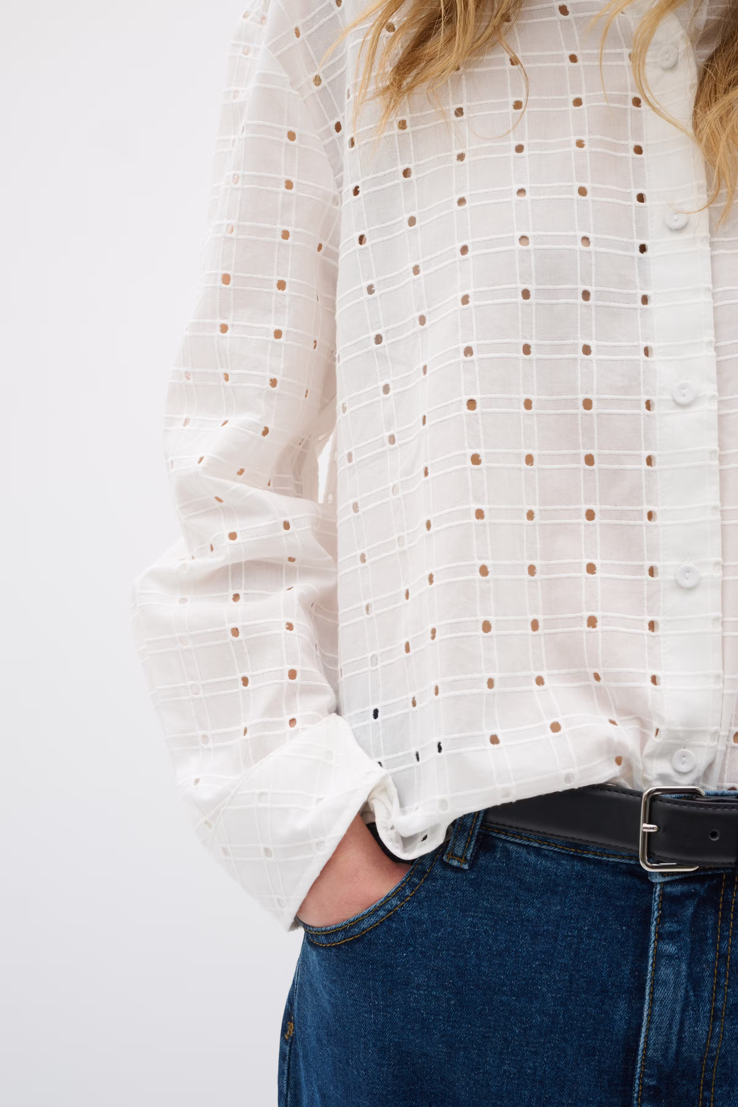 DagmarIW Hemd LOOKBOOK DETAIL 30110788-300001