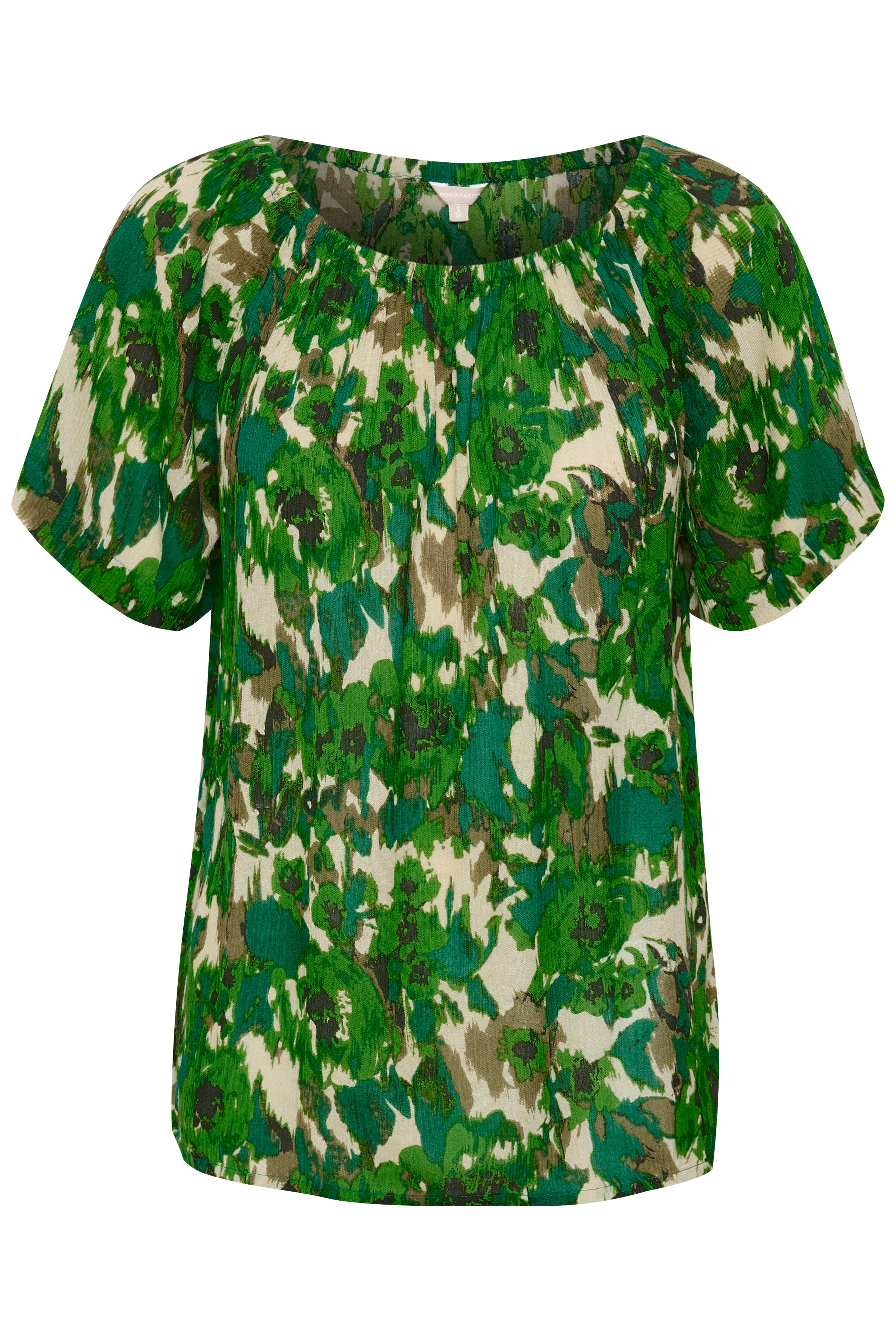 BPulla Bluse PACK FRONT 10590454-104507B