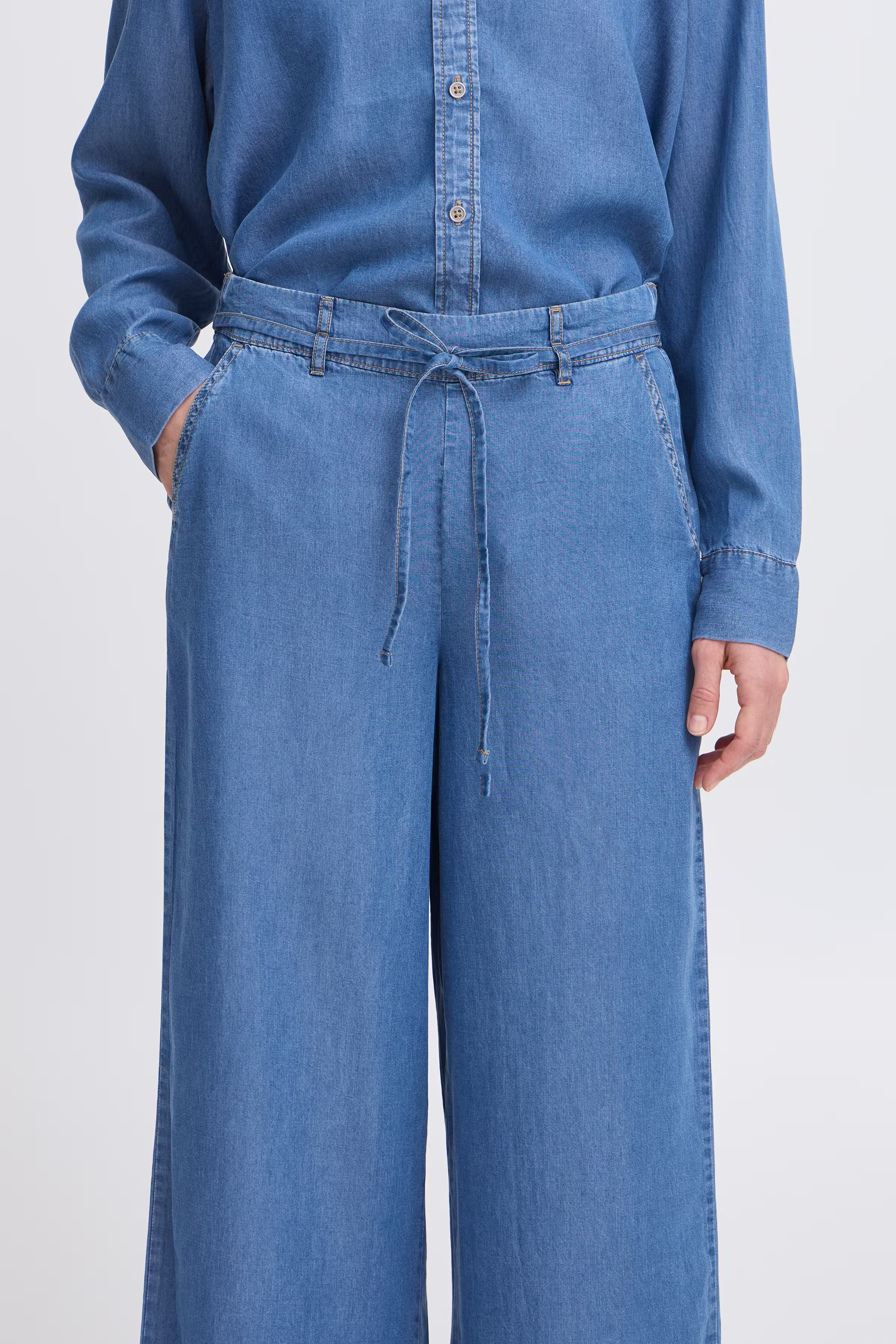 BYKOSMO Bukser LOOKBOOK DETAIL 20816475-200461