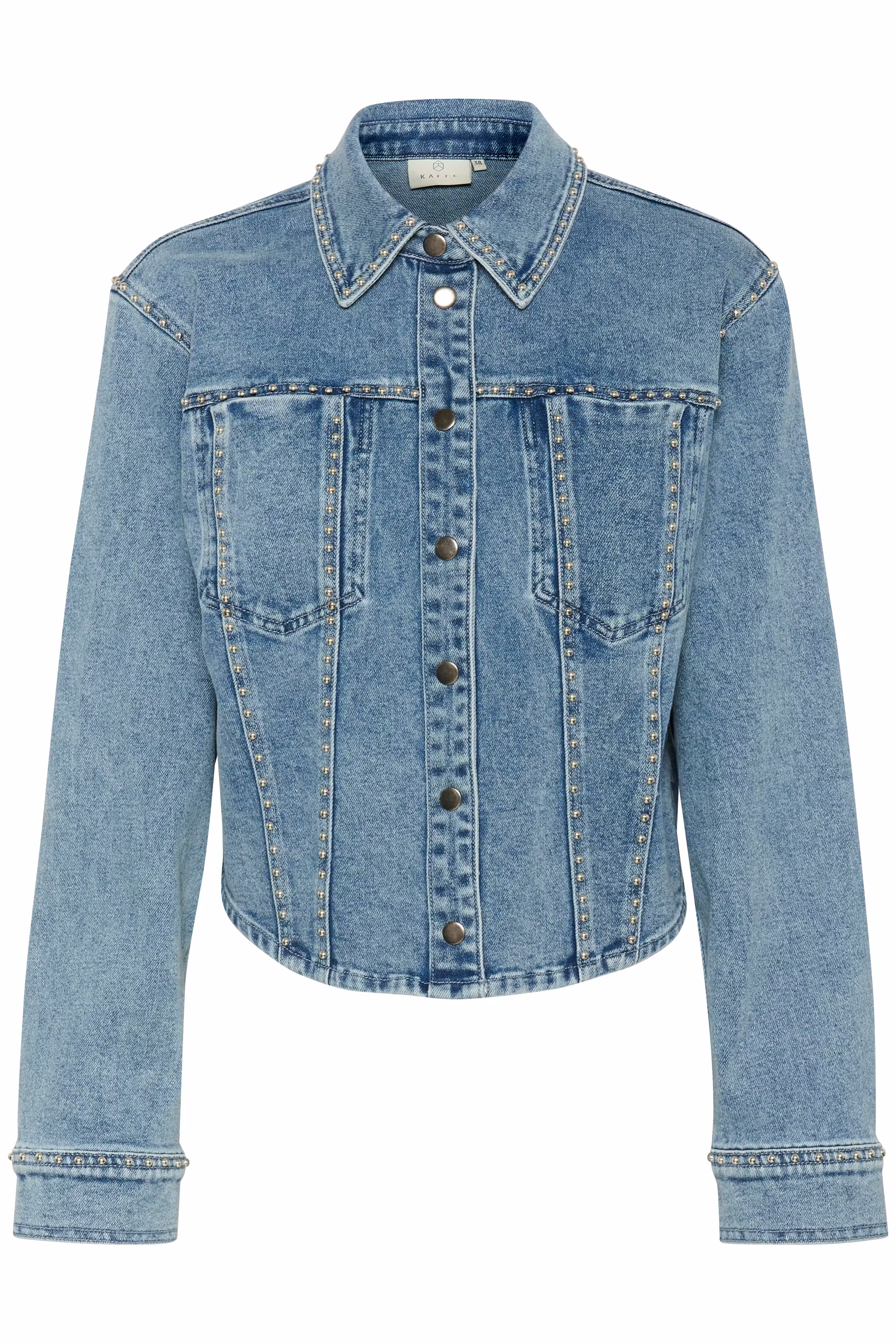 KAdorina Denimskjorte PACK FRONT 10509685-107702