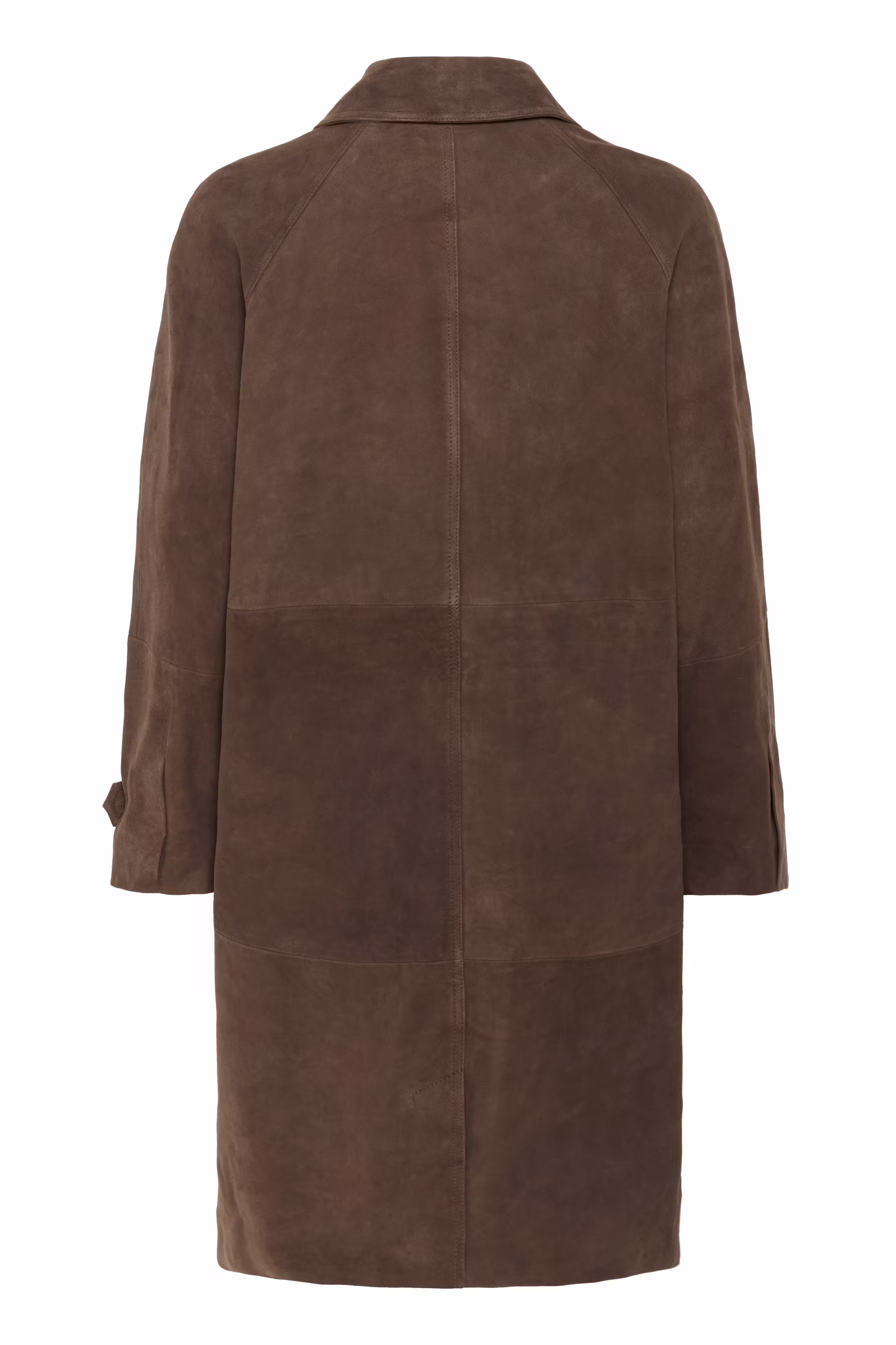 TaraMW Suede coat PACK BACK 10705270-190840