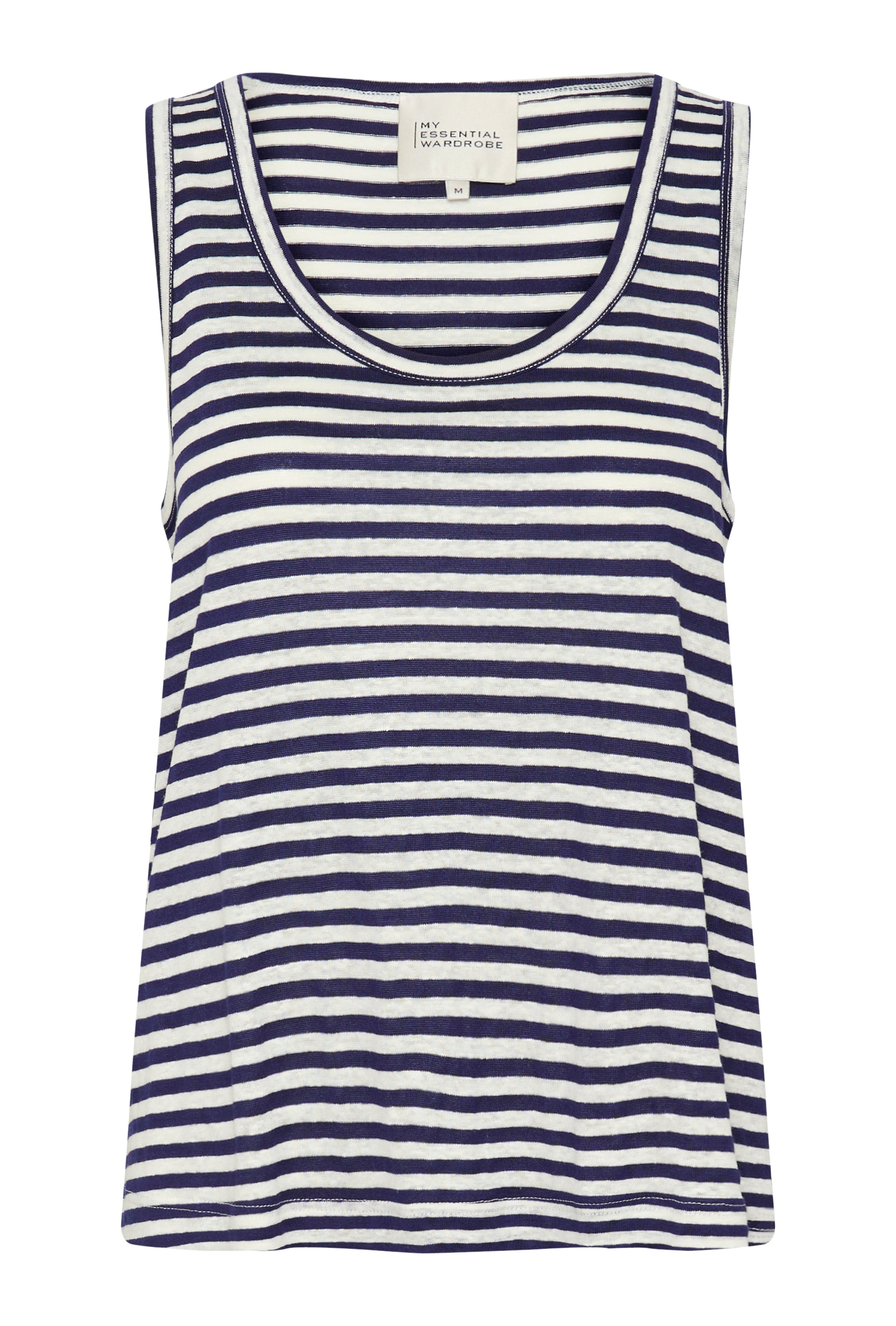 LisaMW Linen Top PACK FRONT 10704687-107481