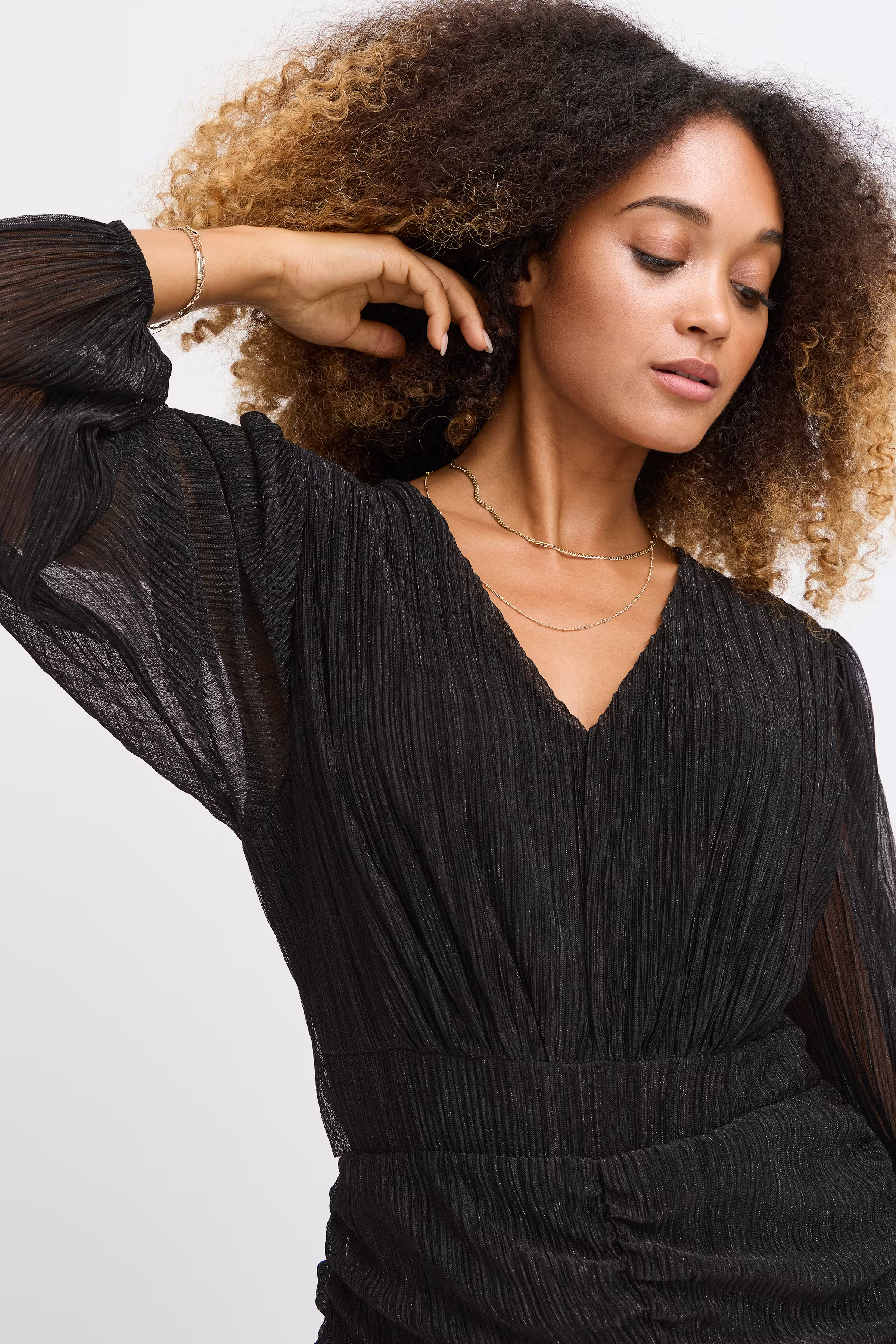 SBVALENTINE Kjole LOOKBOOK DETAIL 22100385-202821