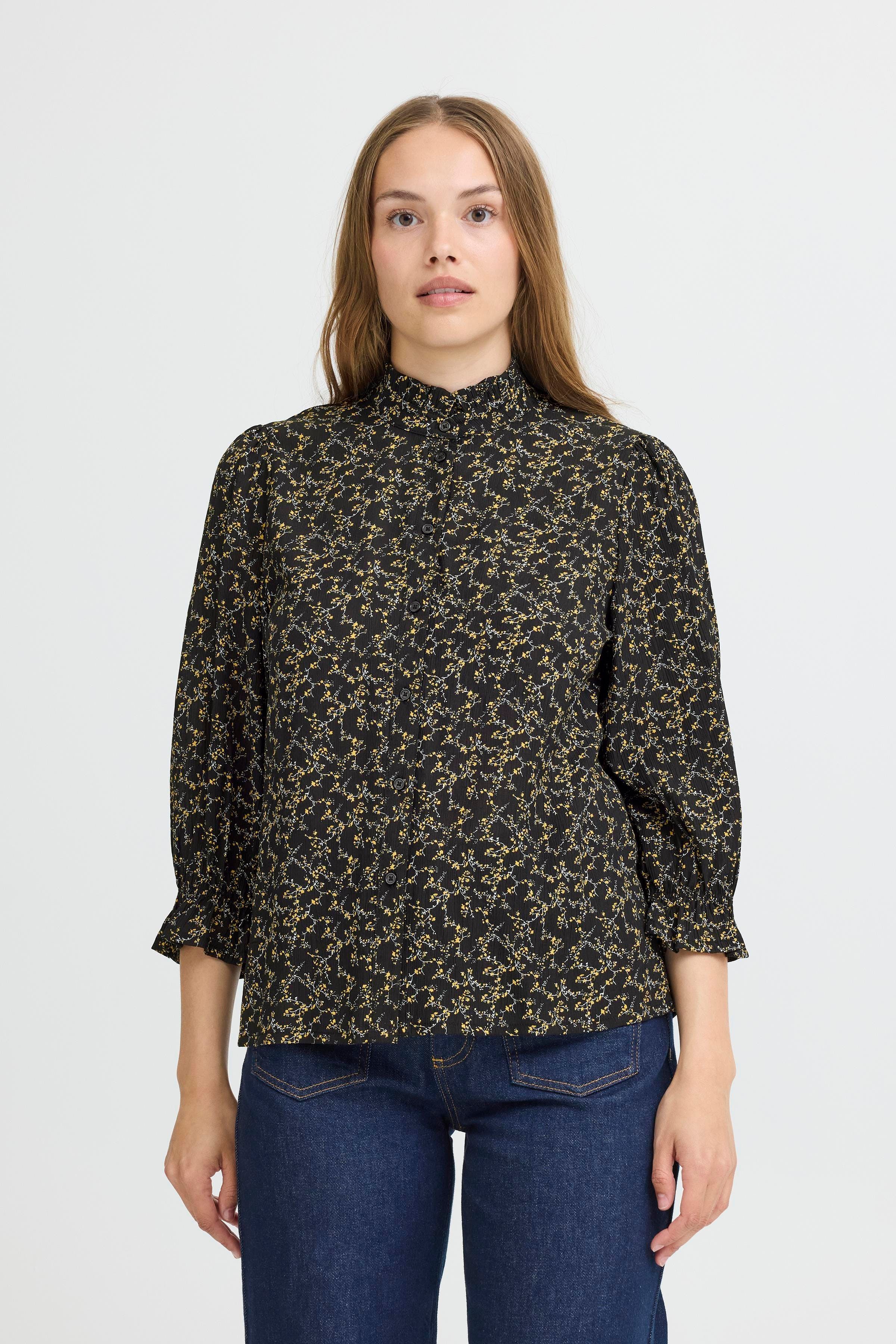 PZFALULLA Bluse LOOKBOOK FRONT 50209206-203589