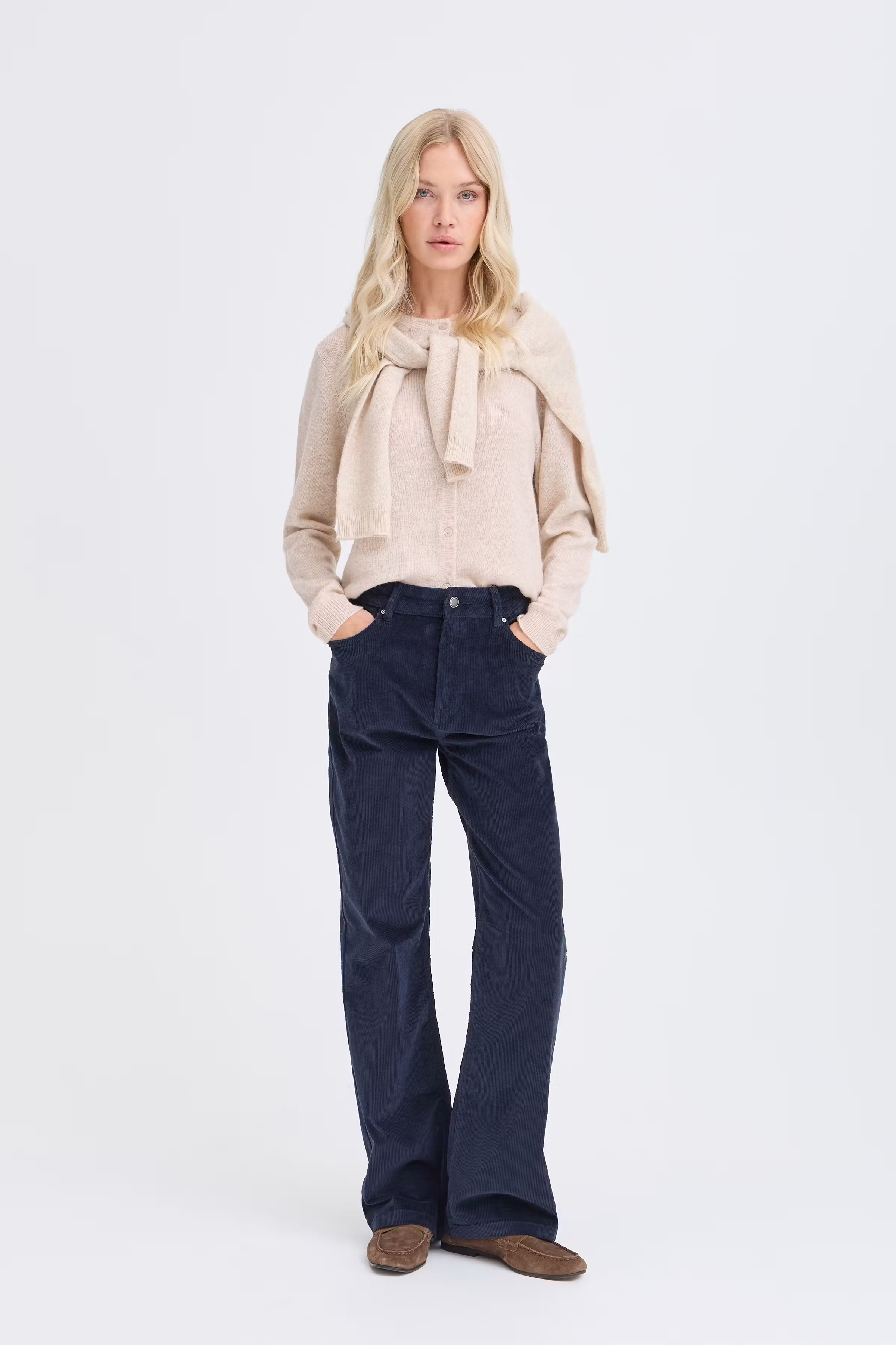 BYOSANNA Cardigan LOOKBOOK FRONT 20819124-1513041