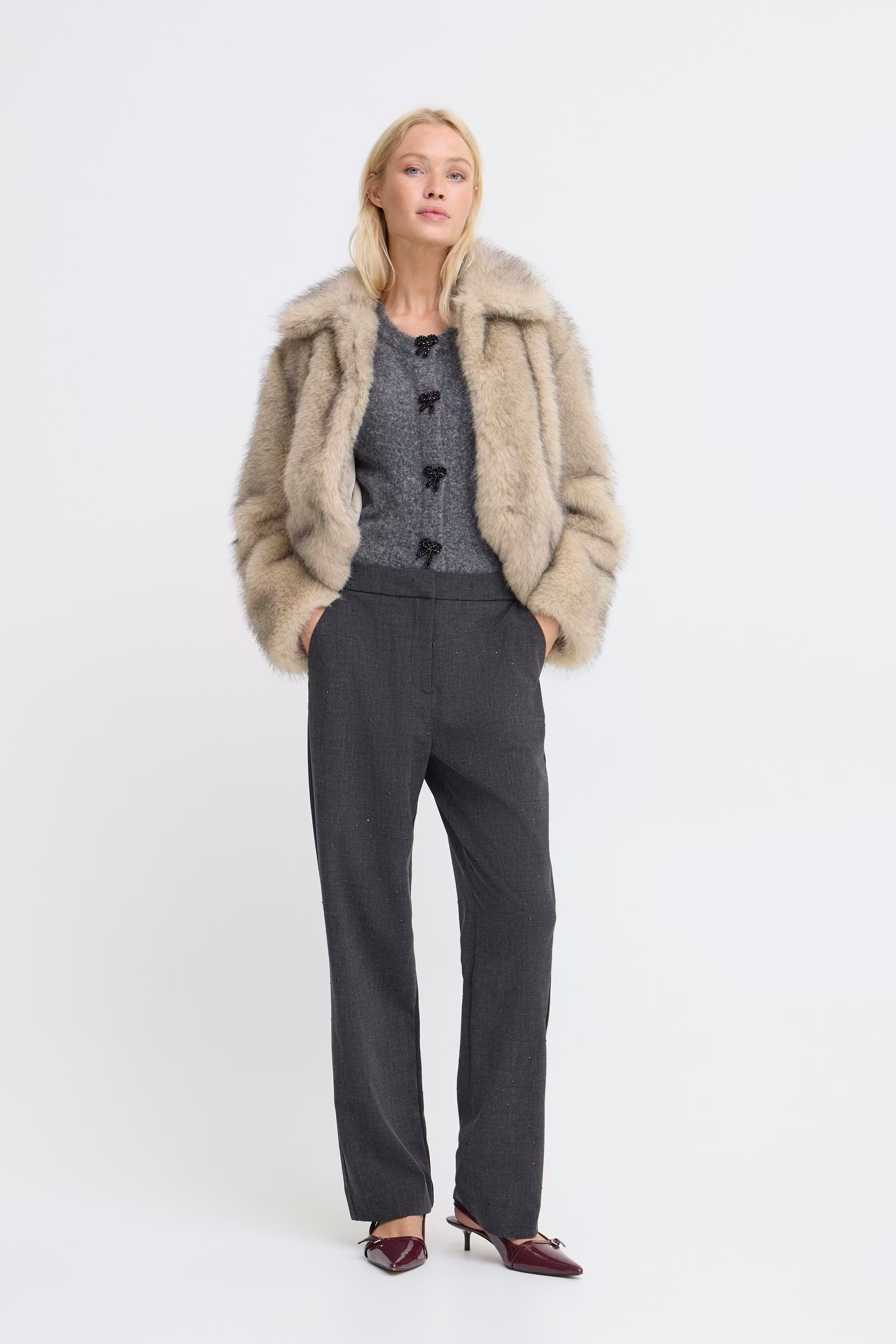 BYAKAJA Casual jakke LOOKBOOK FRONT 20818345-130401