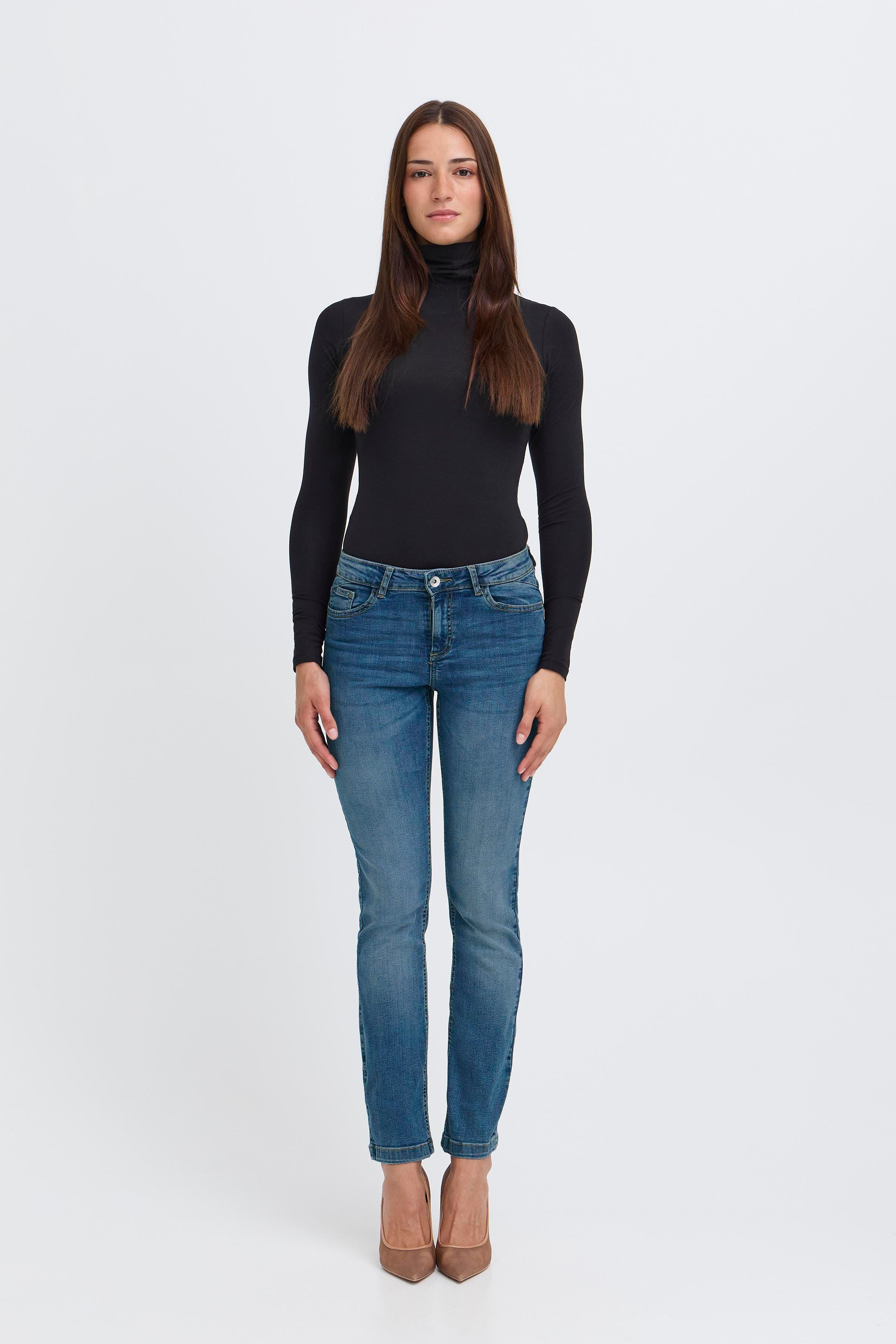 BYLOLA Jeans LOOKBOOK FRONT 20806353-200460