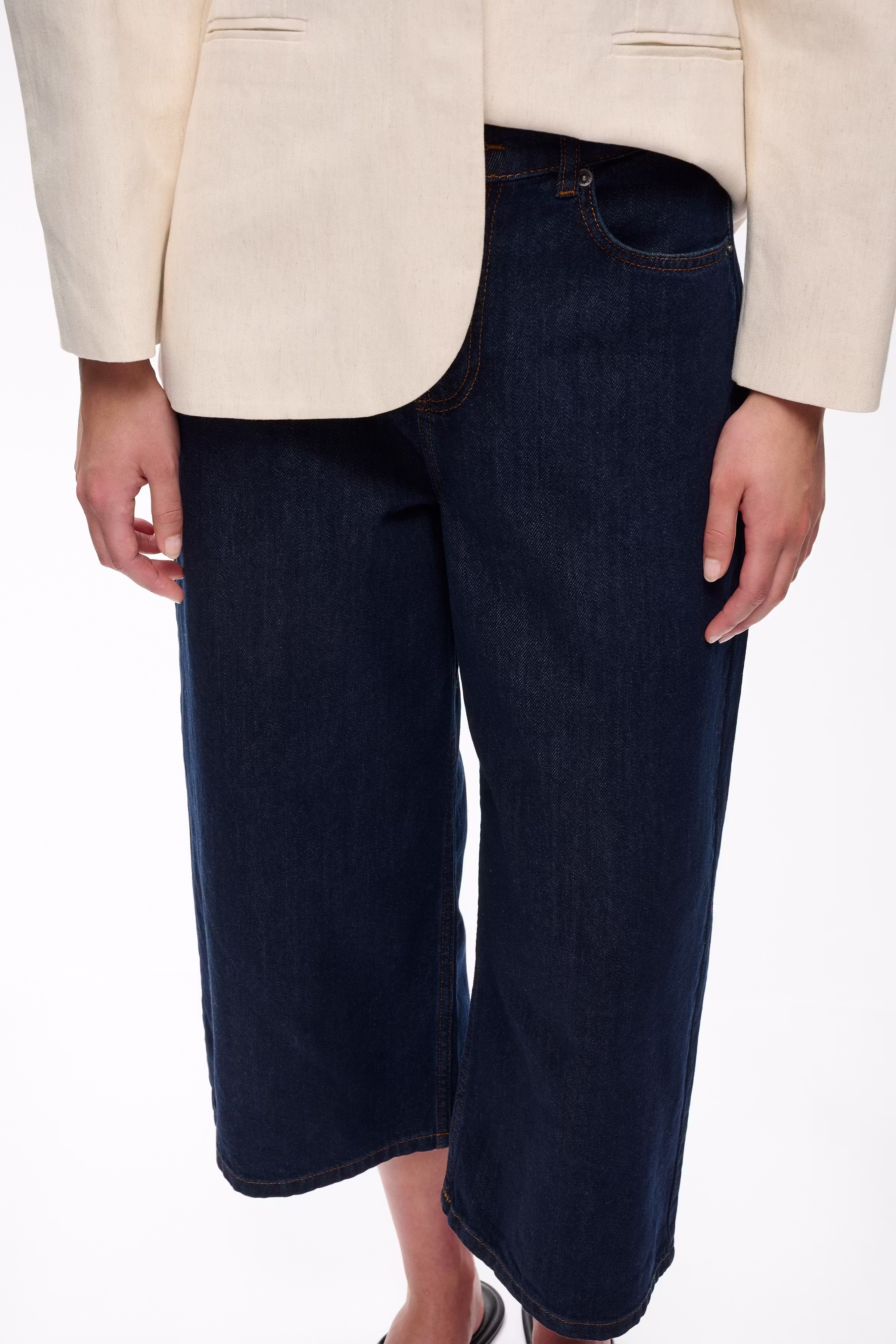 BaliaIW Culotte Jeans LOOKBOOK DETAIL 30111227-304092