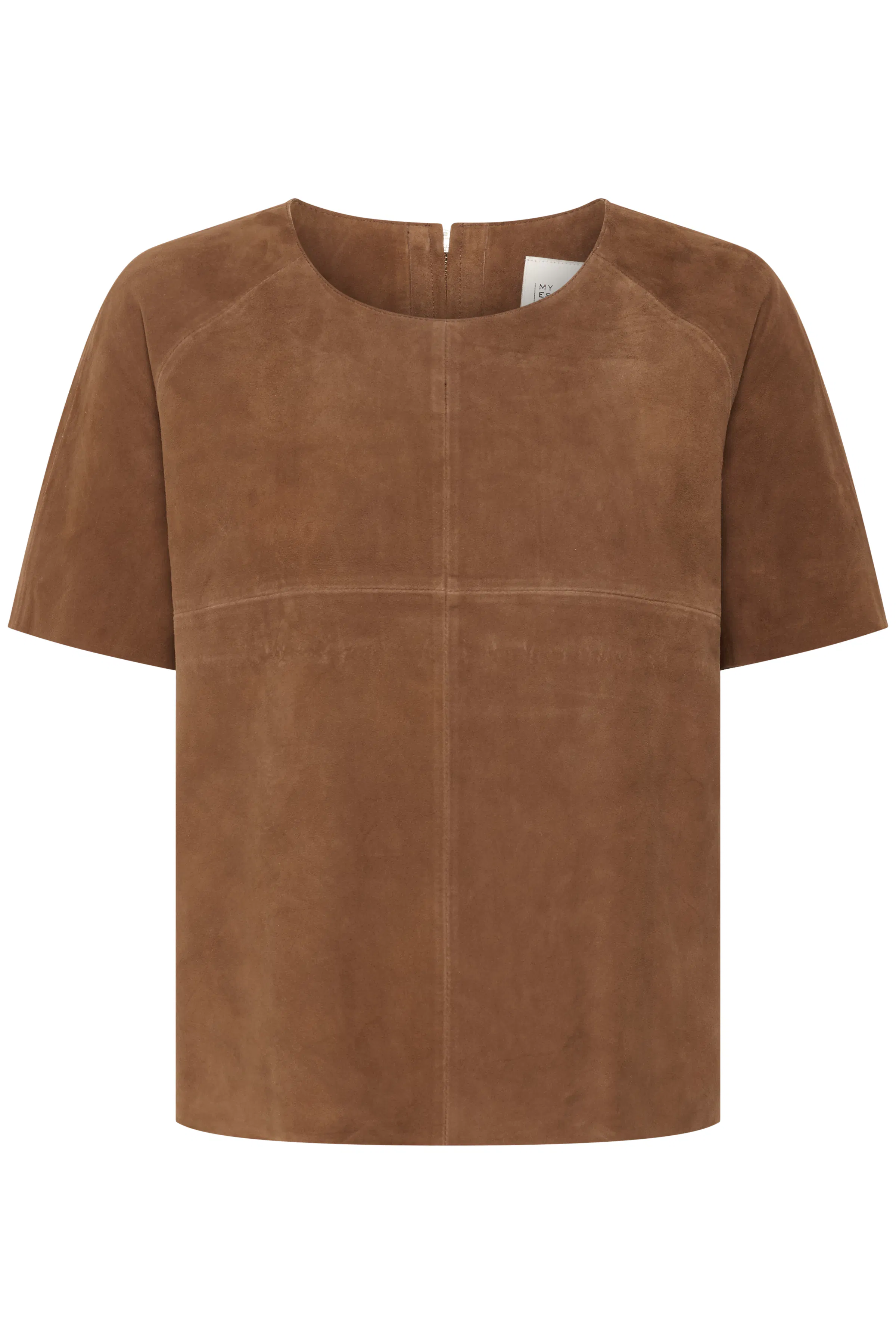 PetraMW T-shirt i ruskind PACK FRONT 10705376-108114