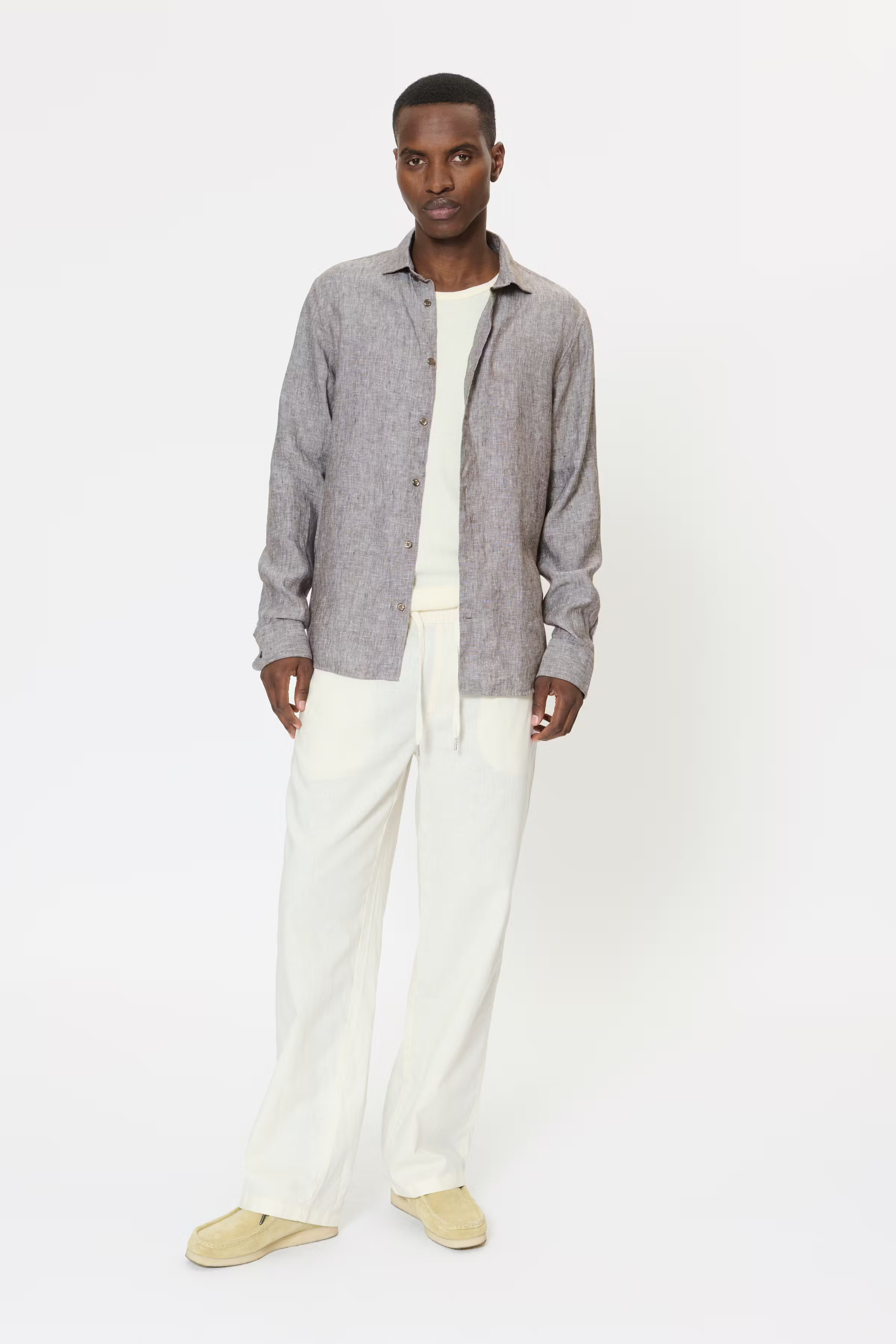 MAmarc Leinenhemd LOOKBOOK FRONT 30205841-190912