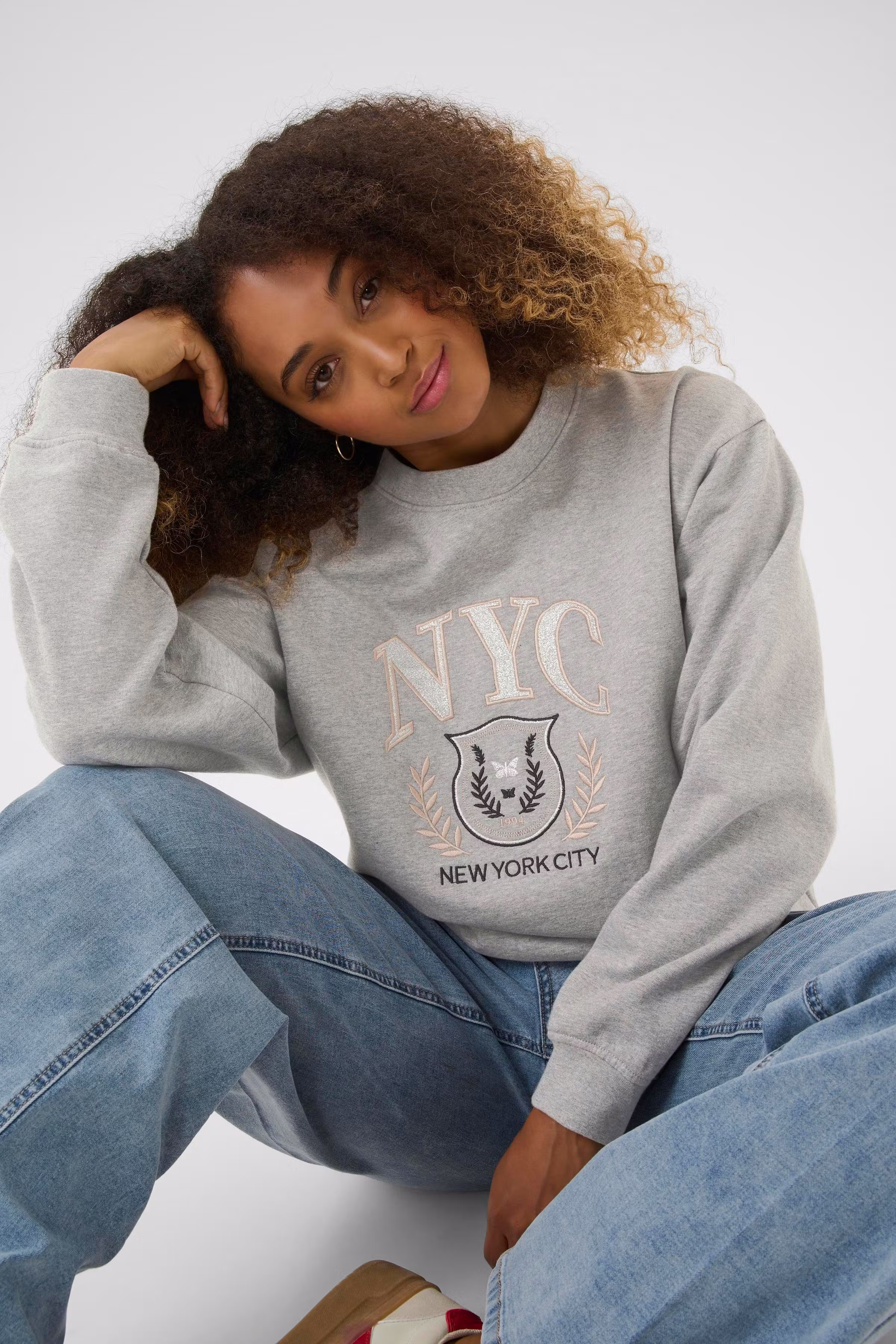 CRMirabella Sweatshirt LOOKBOOK DETAIL 10614203-100827