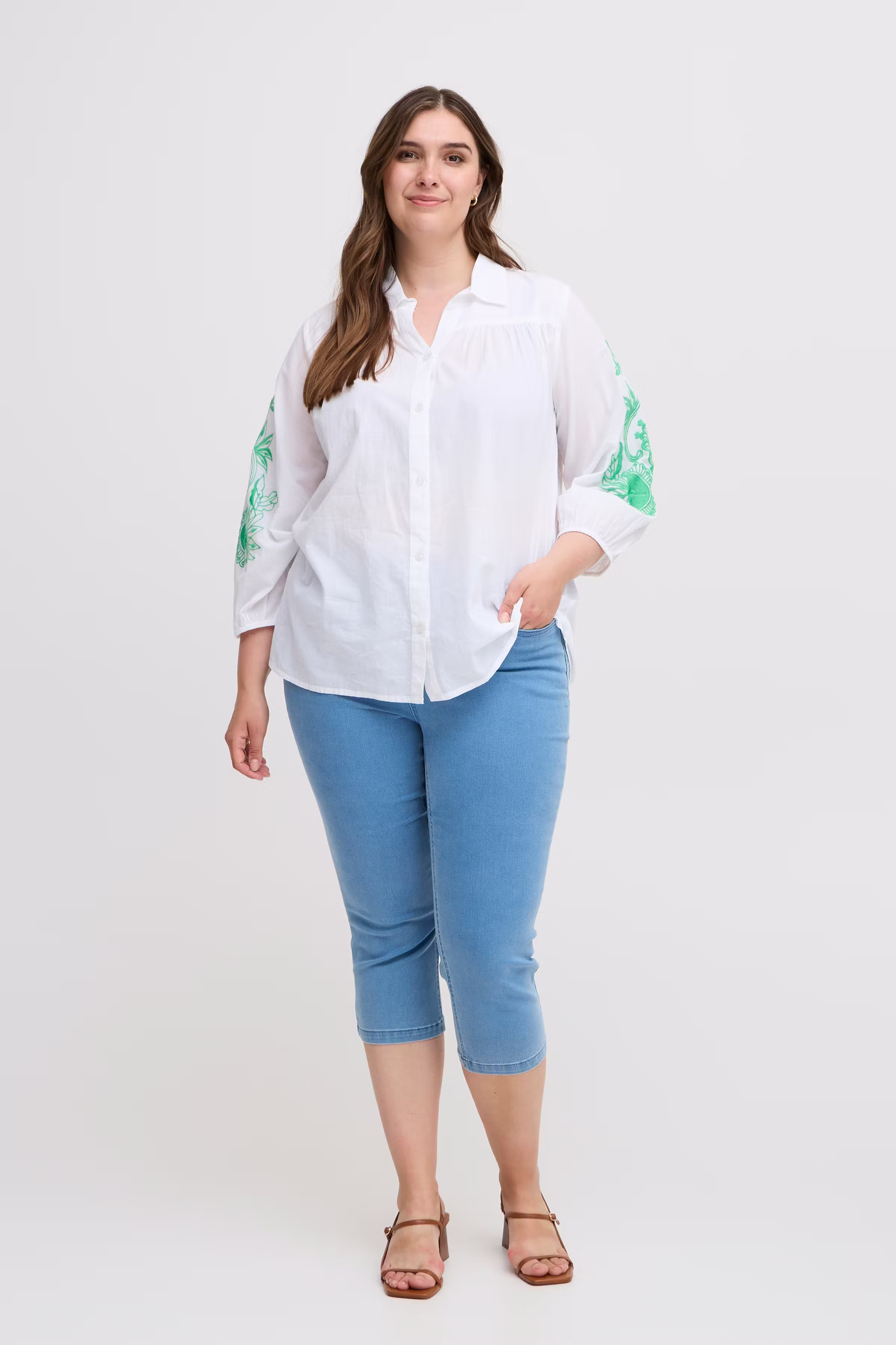 Short sleeved shirt LOOKBOOK FRONT 20614050-201237