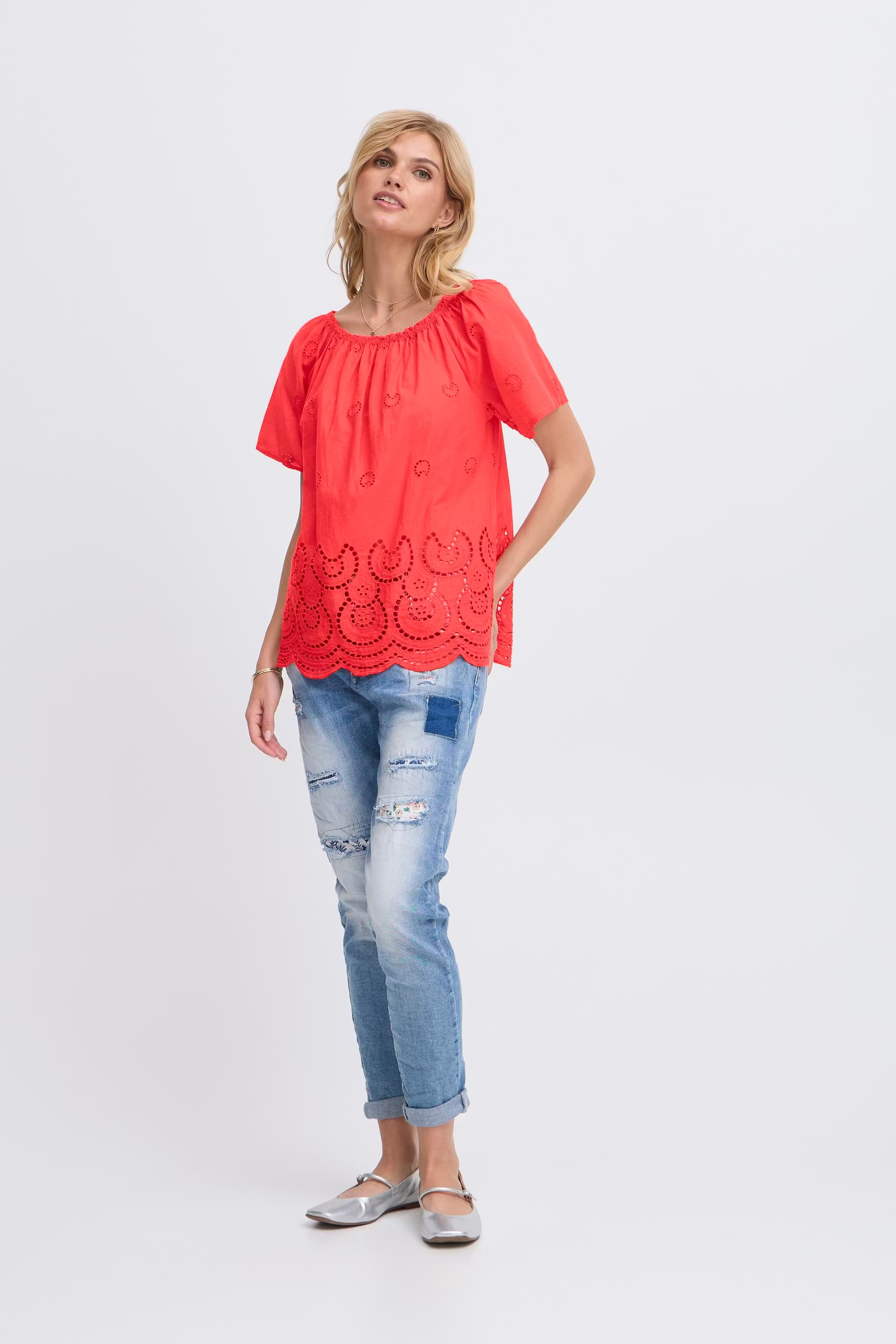 SBGOSIA Skjorte LOOKBOOK FRONT 22101033-181762