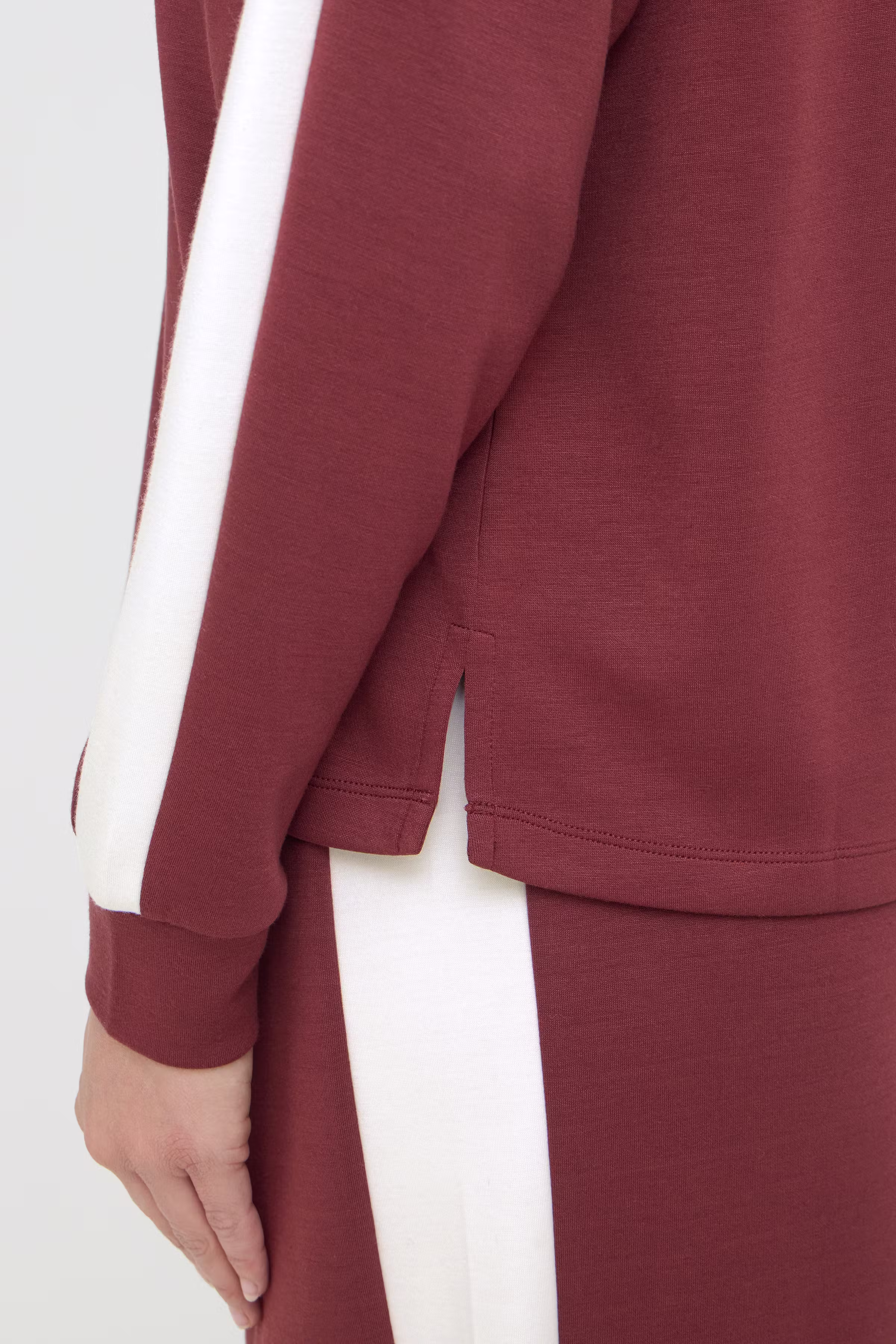 FRAURORA Sweatshirt LOOKBOOK DETAIL 20618035-900010107