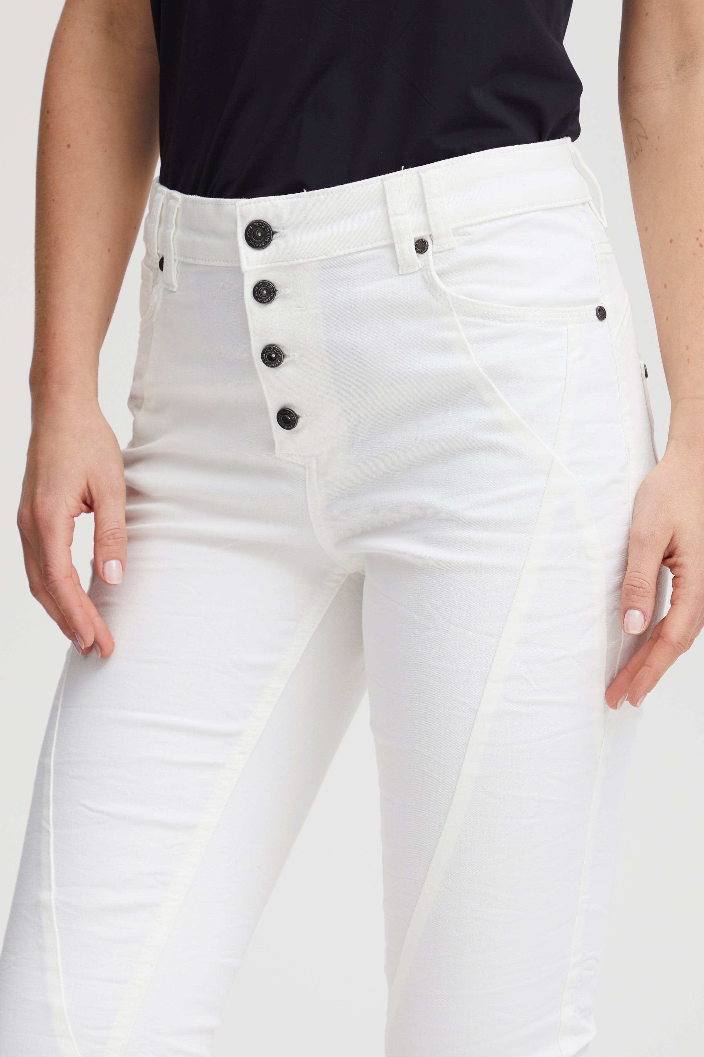 PZROSITA High Waist Bukser LOOKBOOK DETAIL 50205343-114800