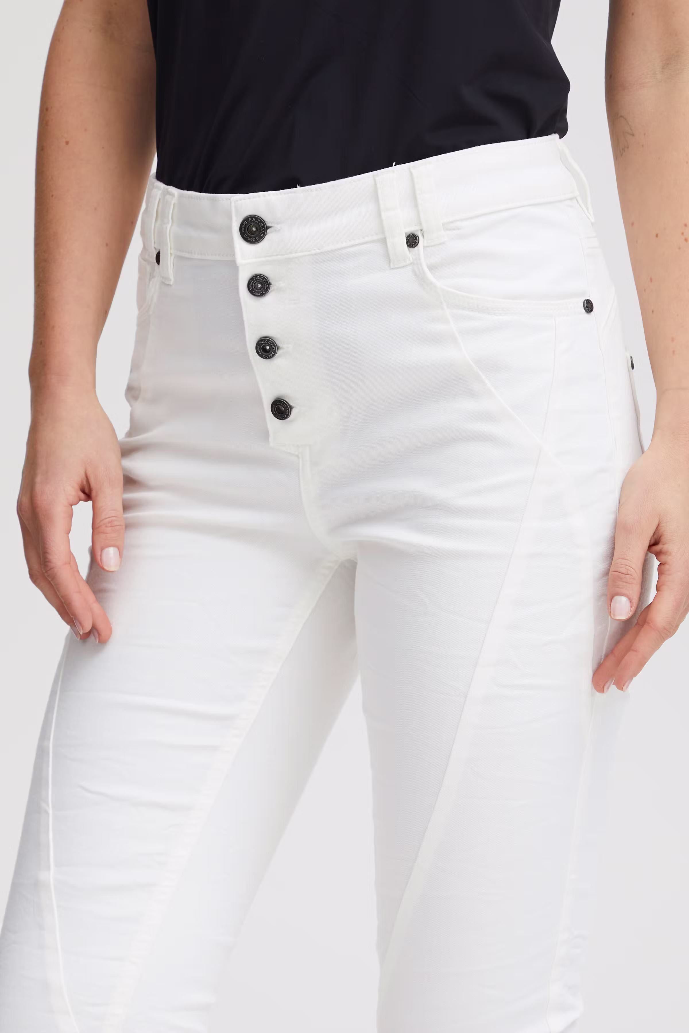 PZROSITA High Waist Broek LOOKBOOK DETAIL 50205343-114800