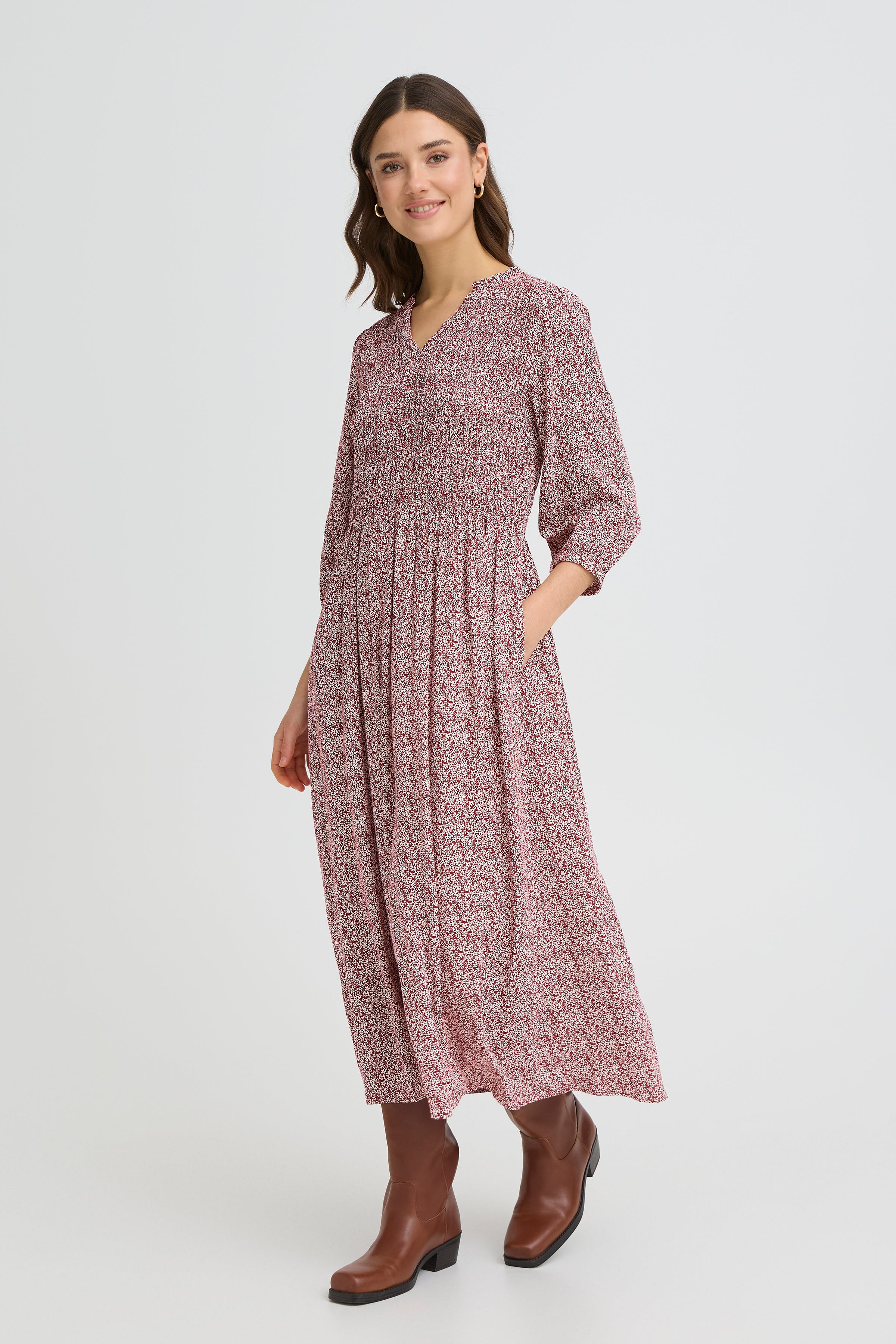 FRFLOWY Klänning LOOKBOOK FRONT 20617393-900004659