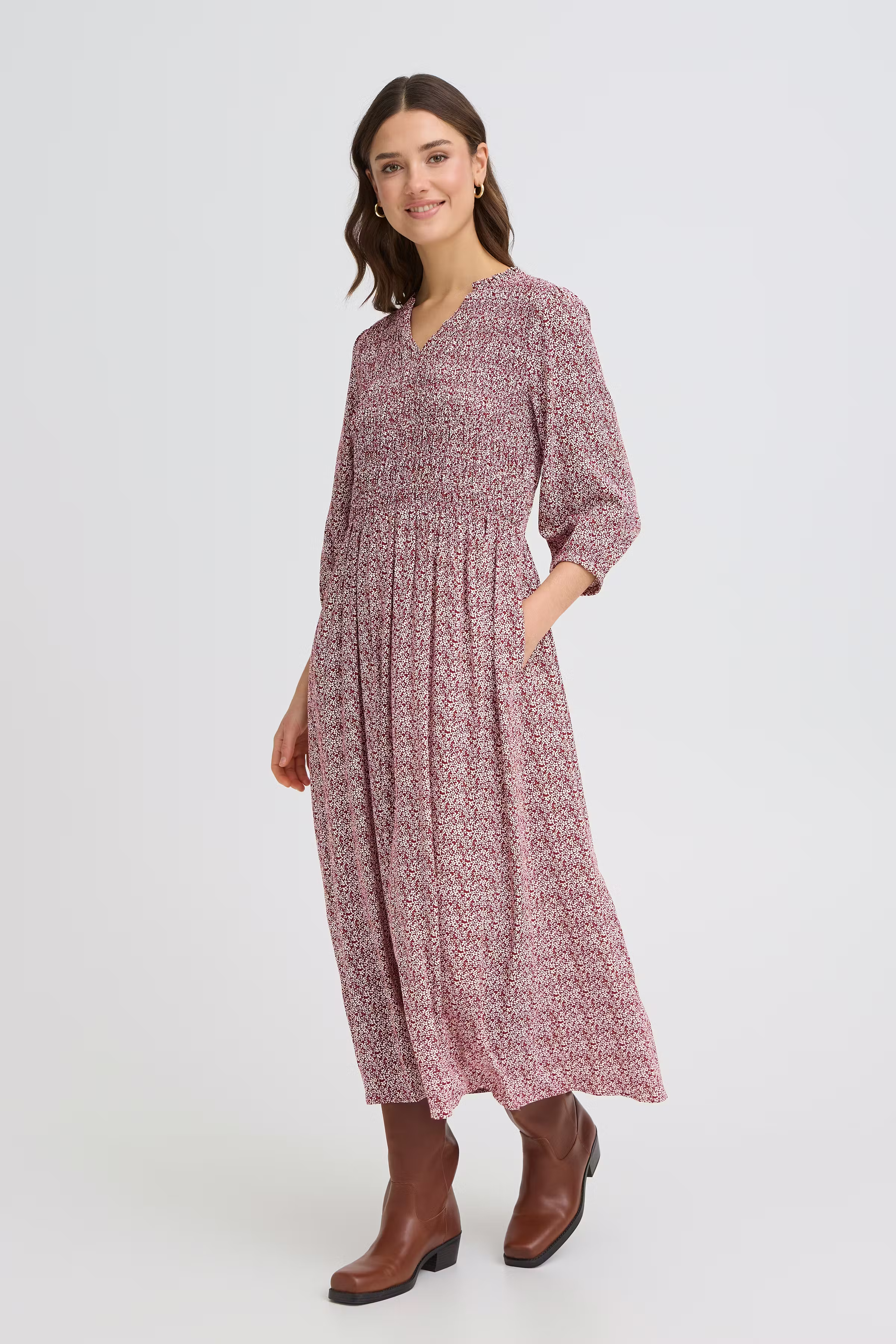 FRFLOWY Dress LOOKBOOK FRONT 20617393-900004659