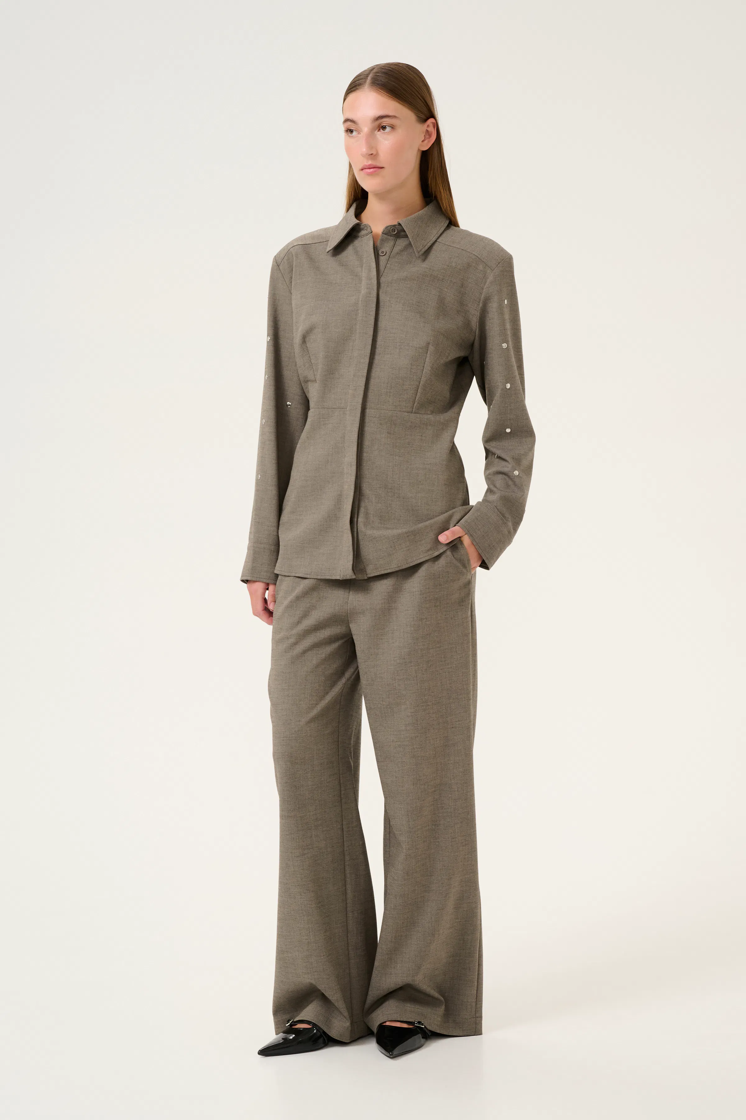KBTina Skjorte LOOKBOOK FRONT 10105163-1811121