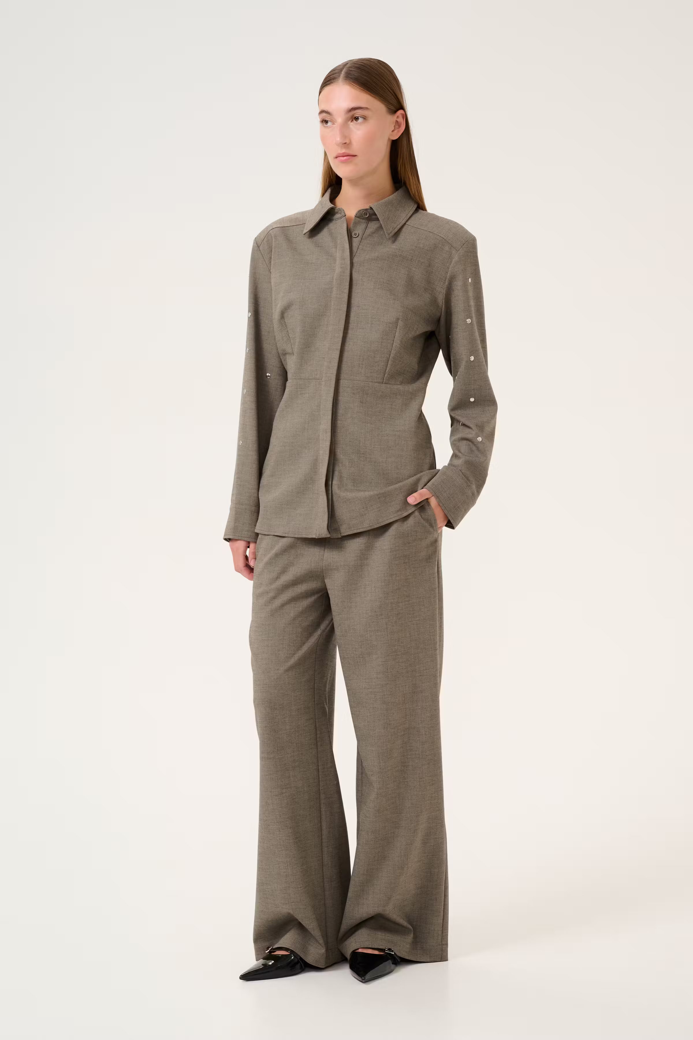 KBTina Skjorta LOOKBOOK FRONT 10105163-1811121