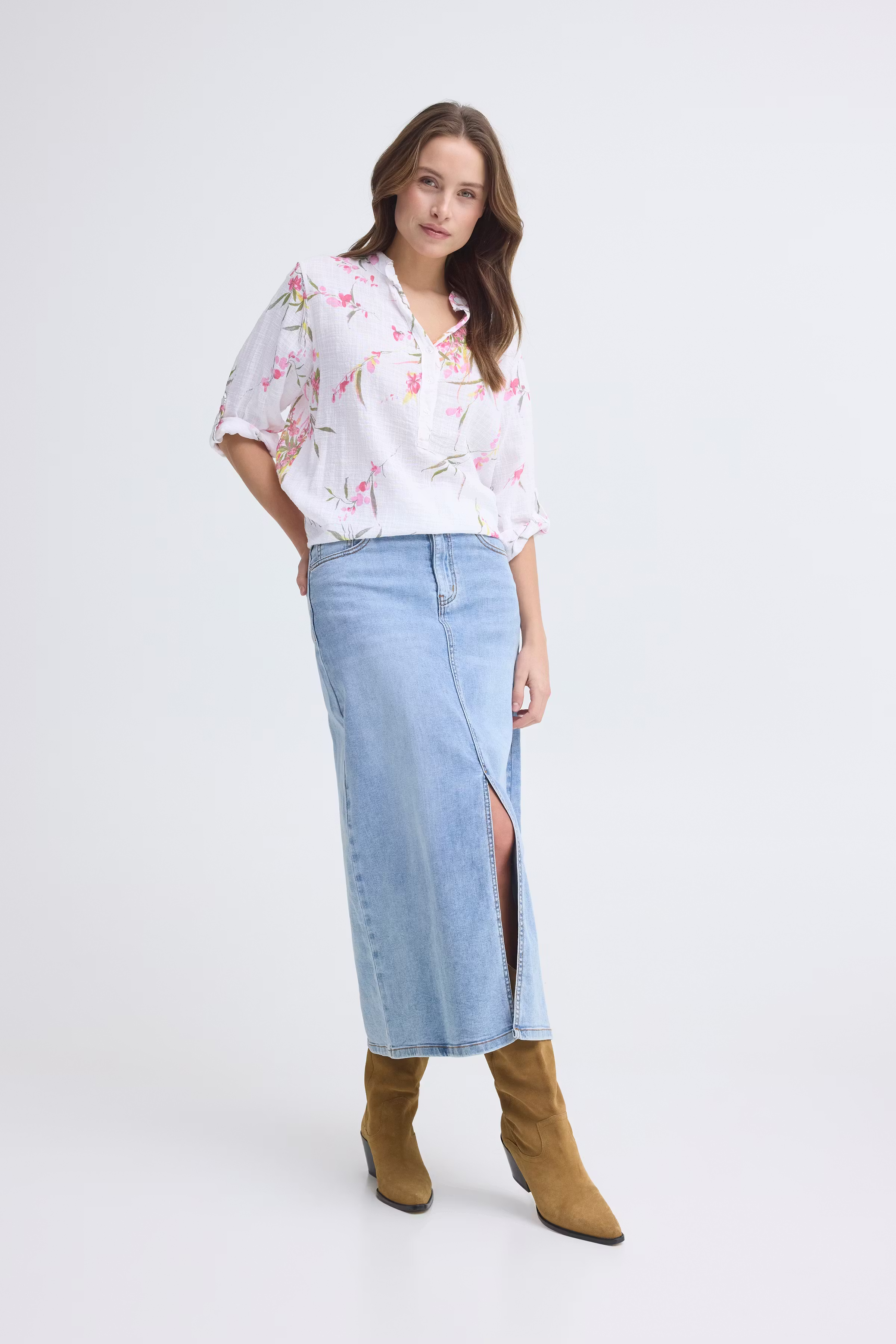 SBALEXA Bluse LOOKBOOK FRONT 22101172-110602