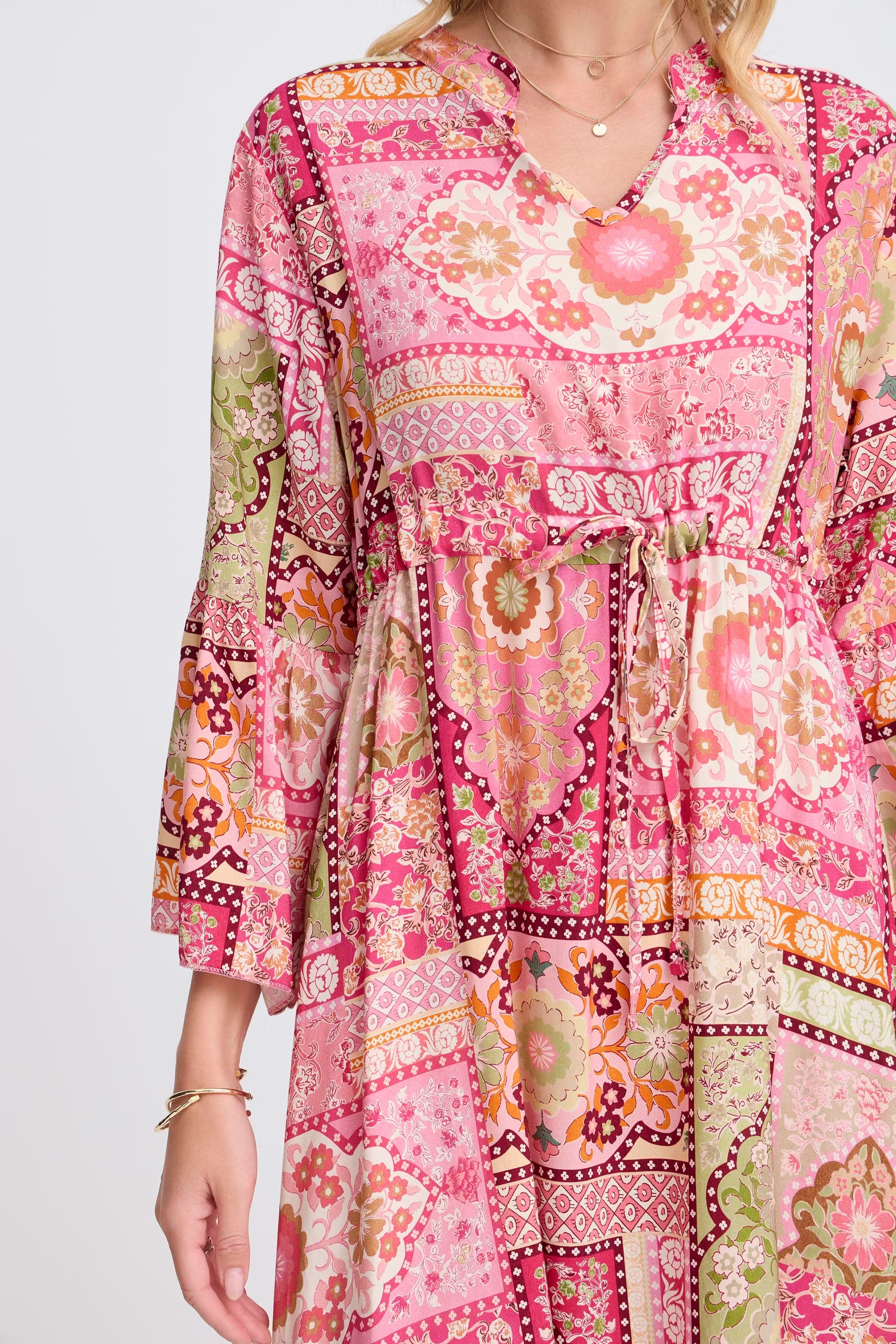 SBGITI Kjole LOOKBOOK DETAIL 22101034-182133