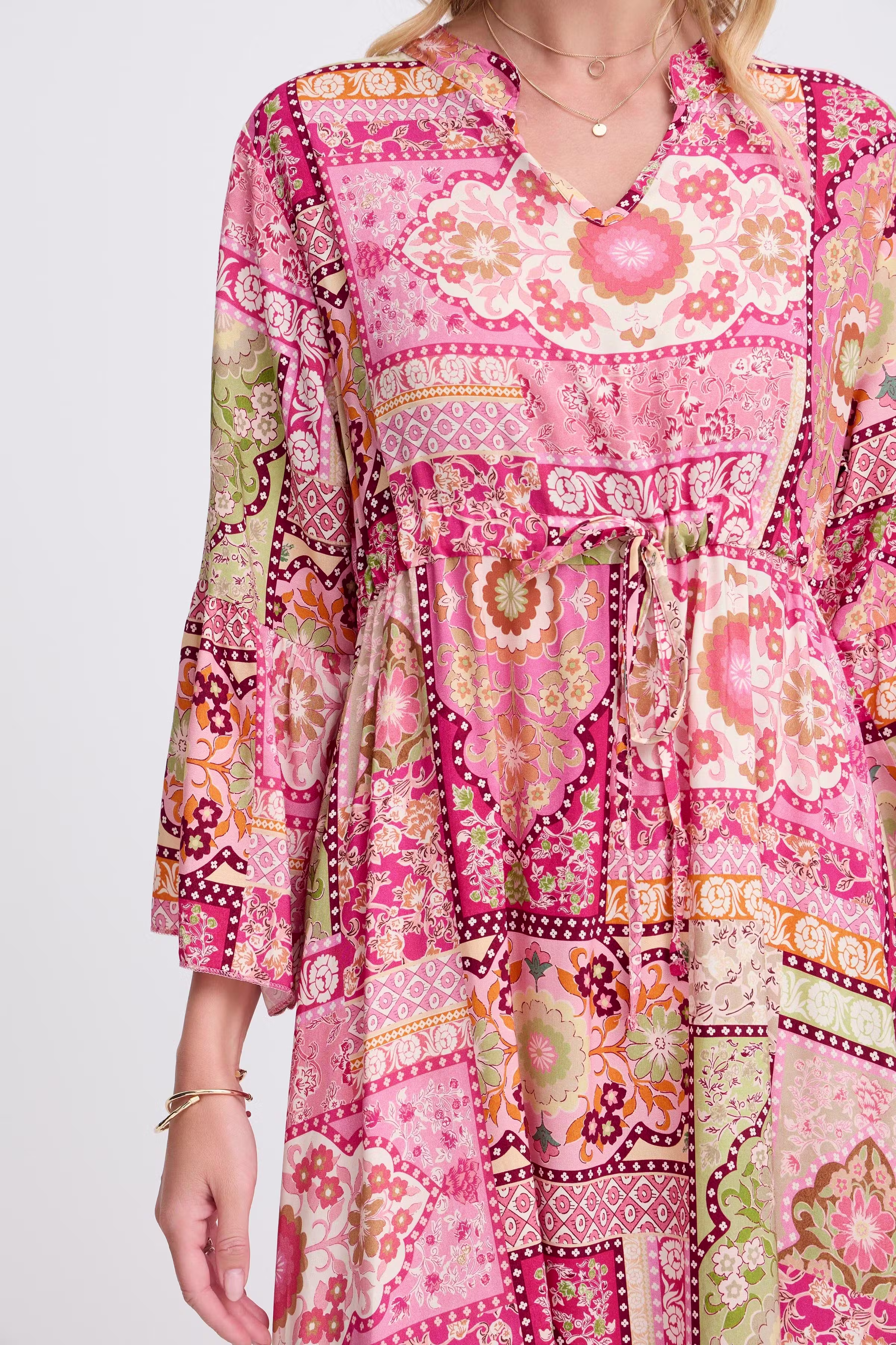 SBGITI Kjole LOOKBOOK DETAIL 22101034-182133