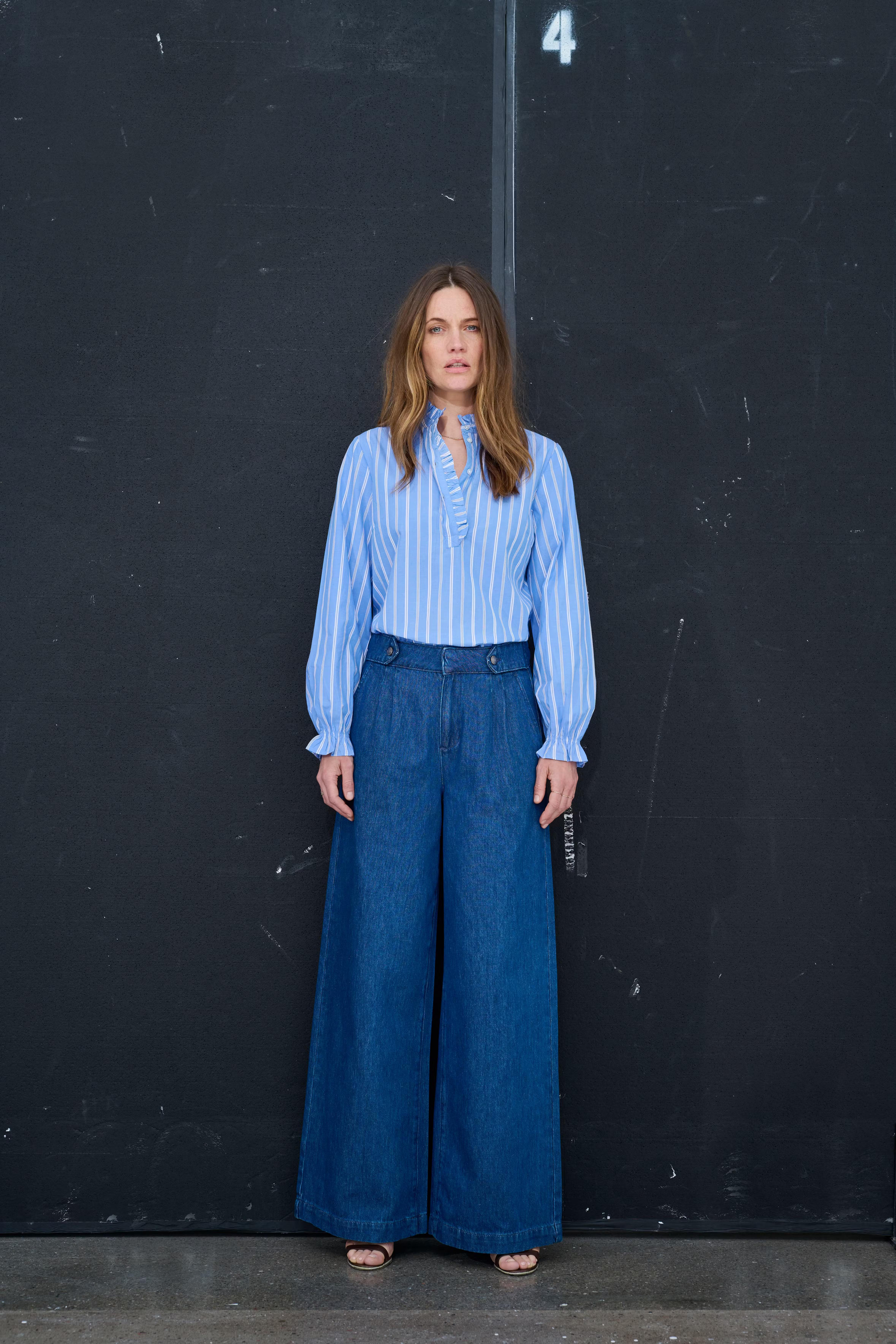 PZVICKY UHW Jeans Wide Leg LOCATION NONE 50208706-200005