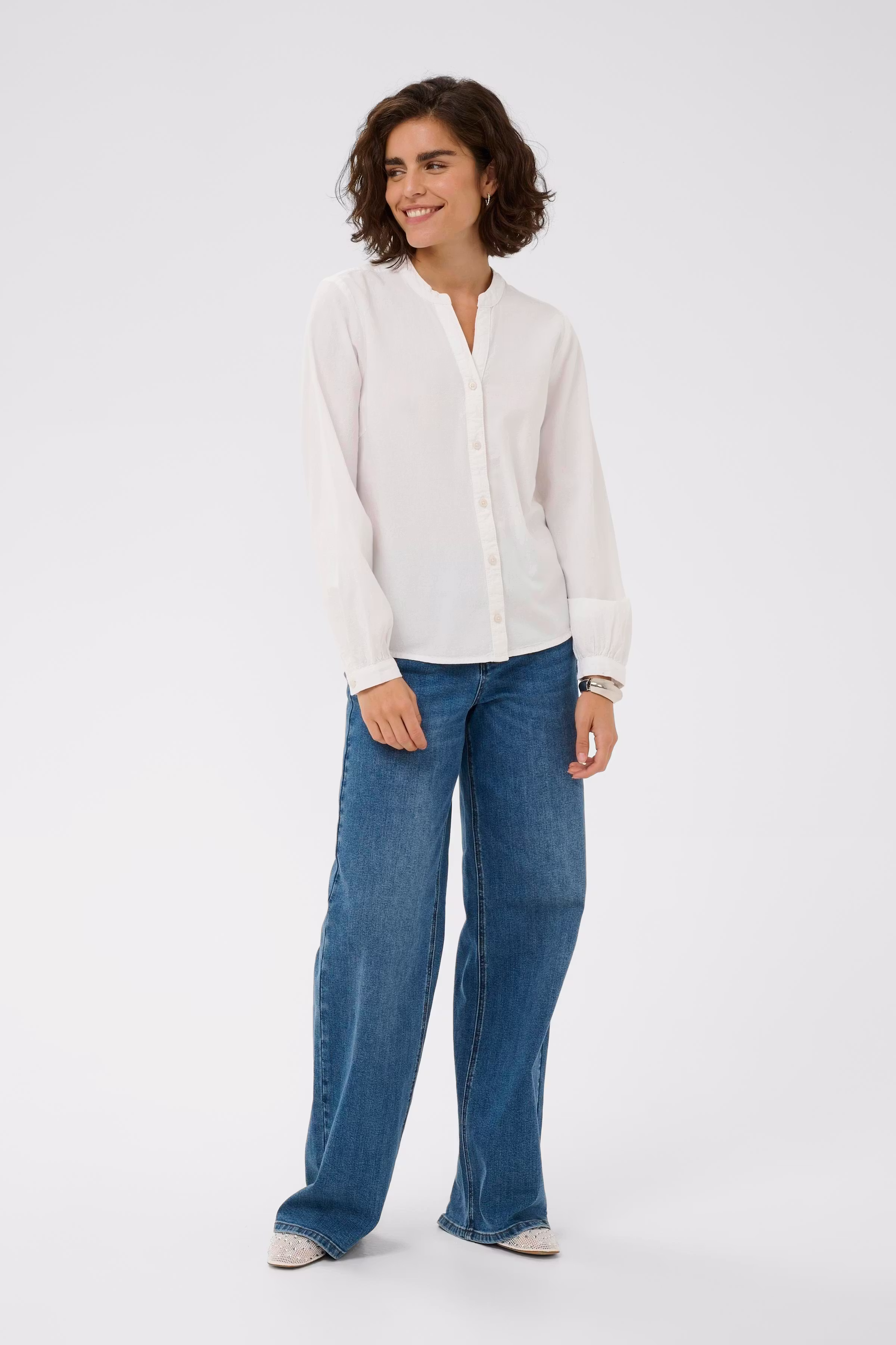 KAnaya Skjorte LOOKBOOK FRONT 10511160-110602